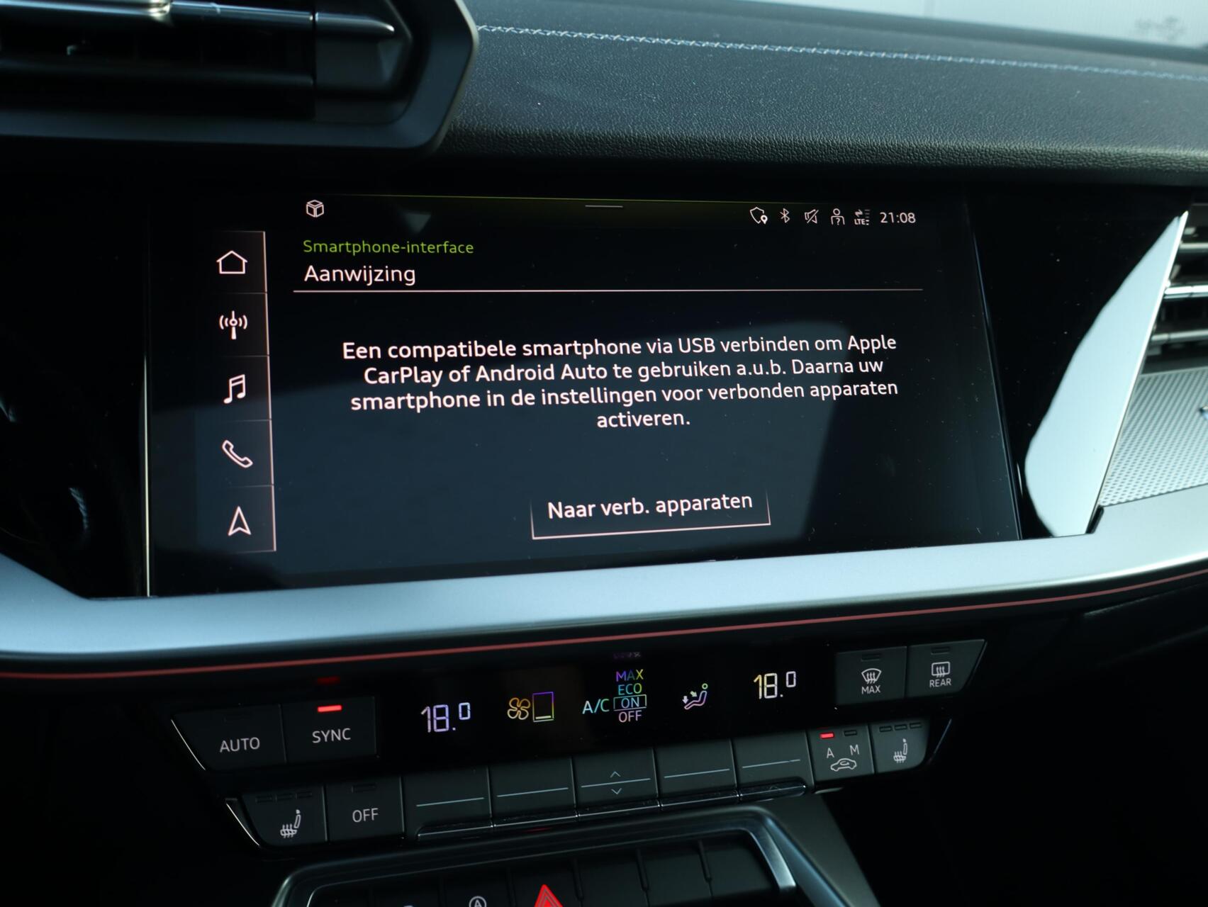 Foto van Audi A3 Limousine