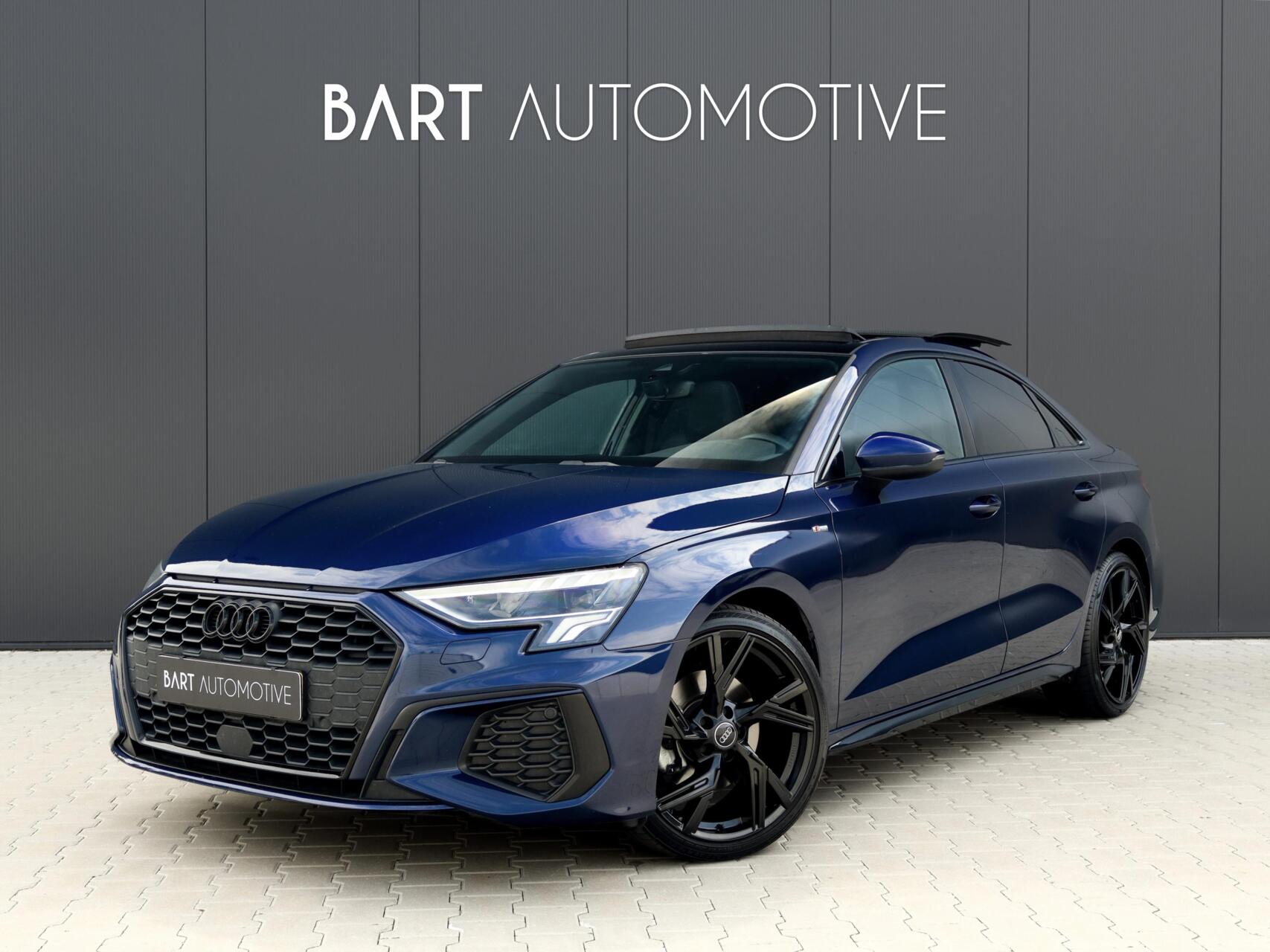 Audi A3 Limousine 35 TFSI S-Line|Panodak|Matrix|Sfeer 2021 - voorkant