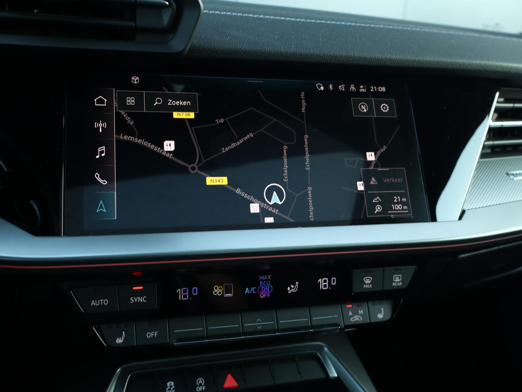 Foto van Audi A3 Limousine