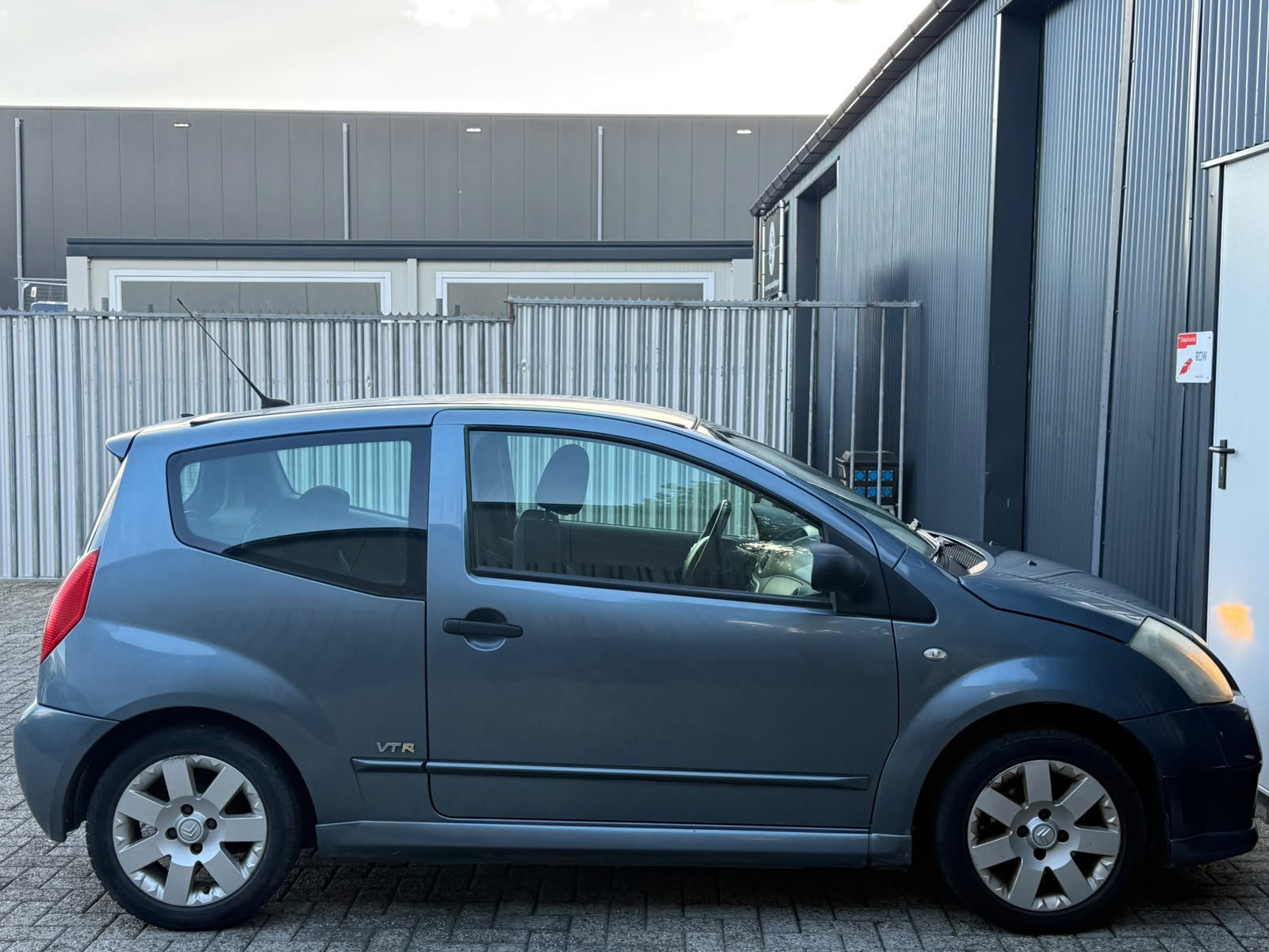 Foto van Citroen C2
