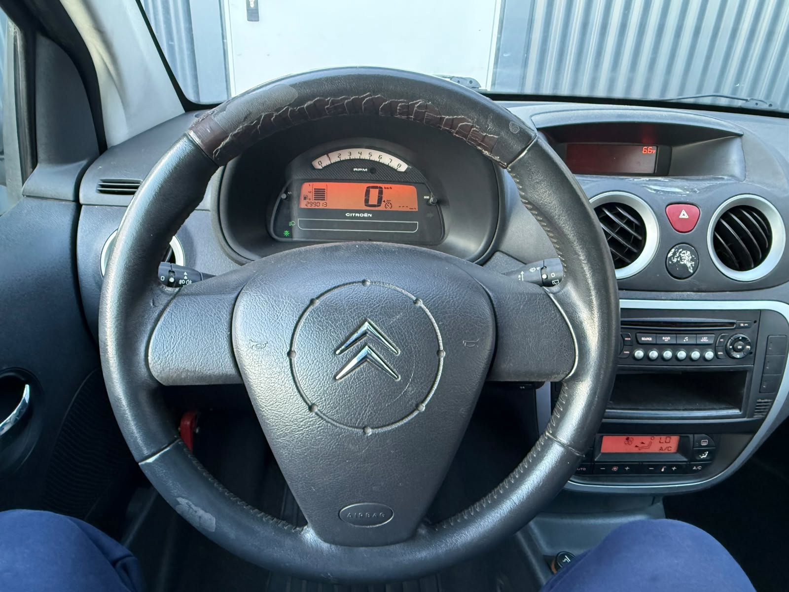 Foto van Citroen C2