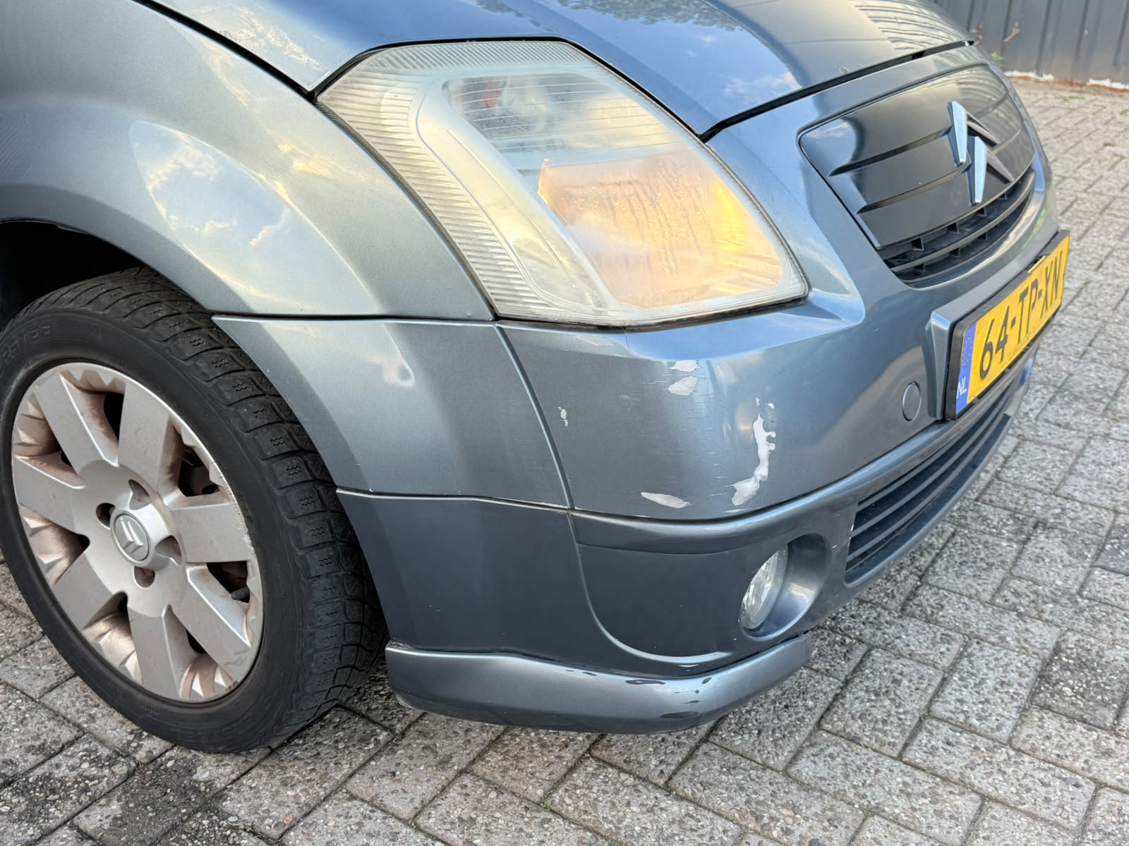 Foto van Citroen C2
