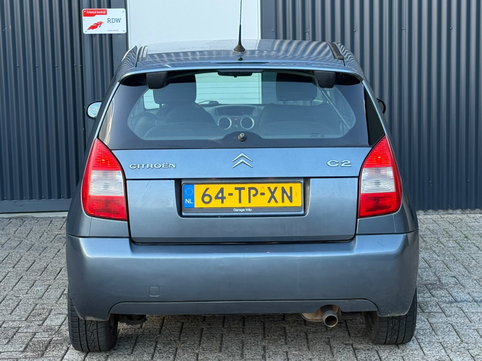 Foto van Citroen C2