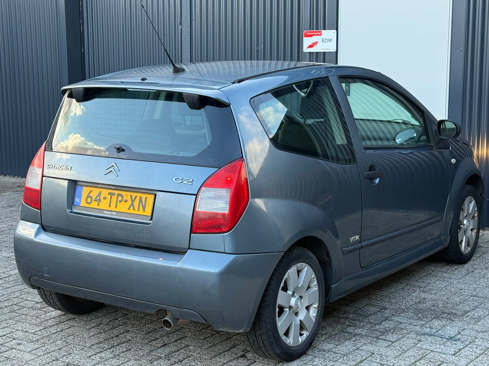 Foto van Citroen C2