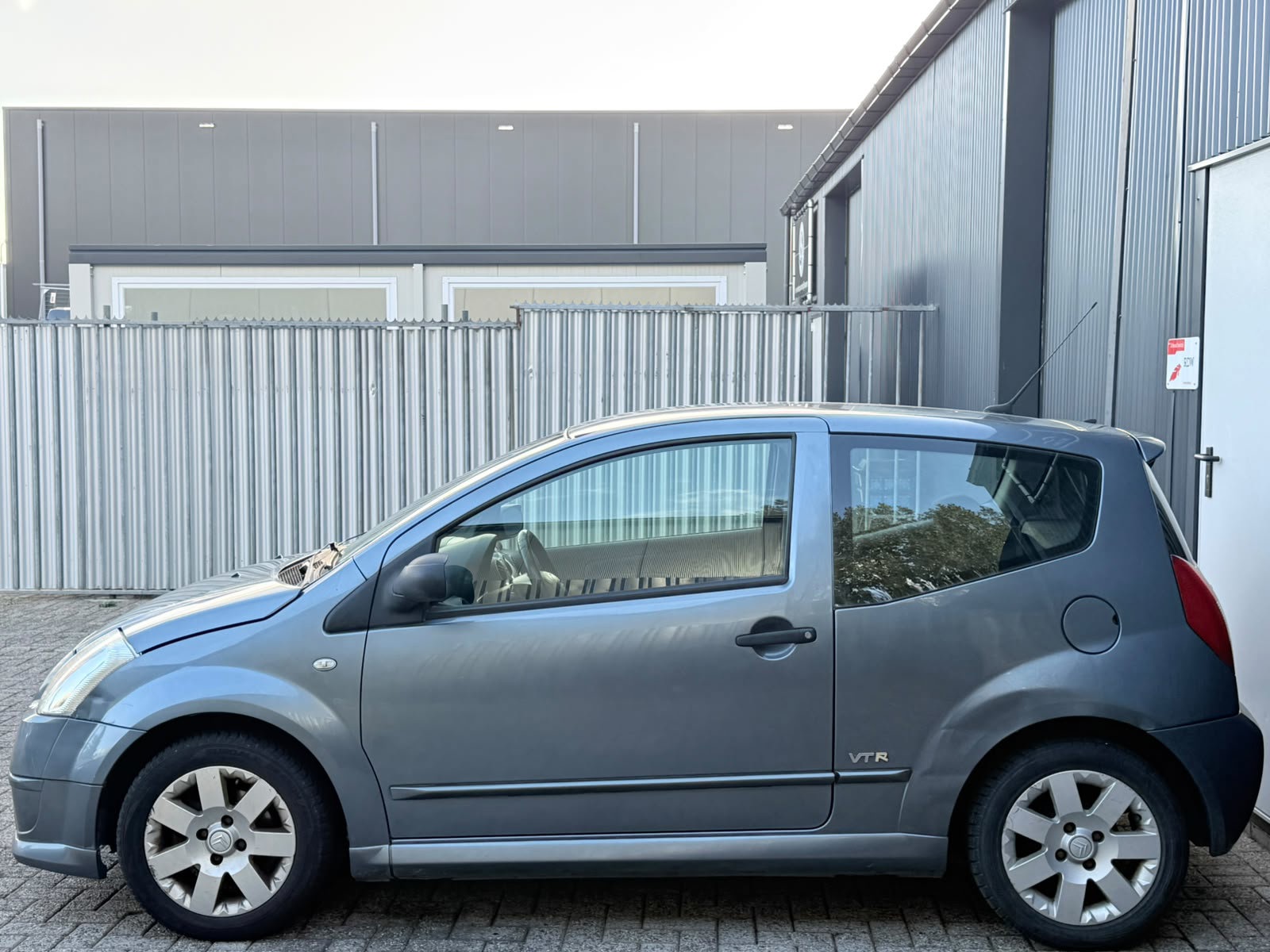 Foto van Citroen C2