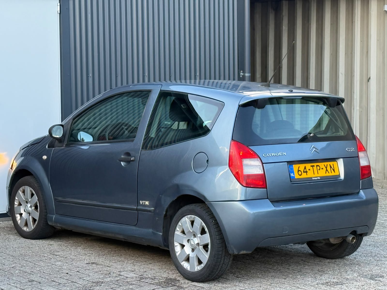 Foto van Citroen C2