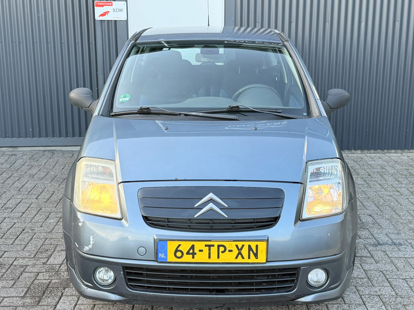 Foto van Citroen C2