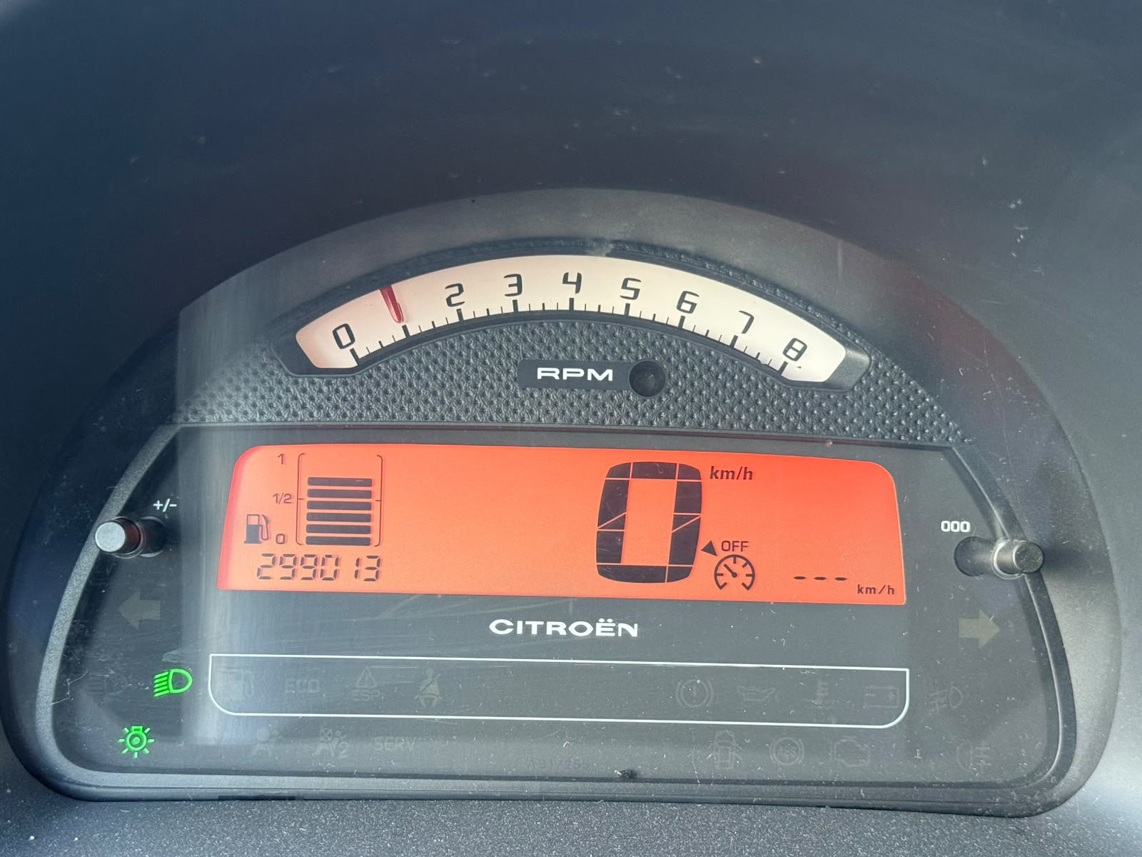 Foto van Citroen C2