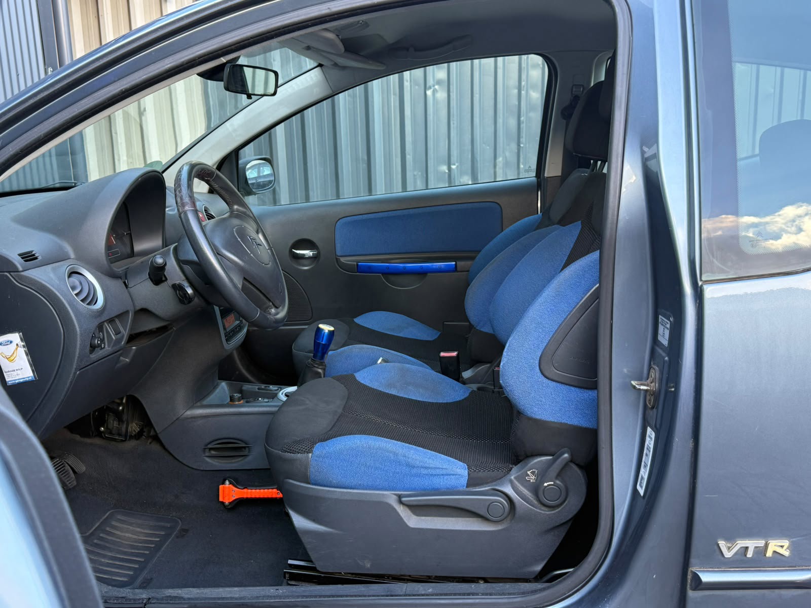 Foto van Citroen C2