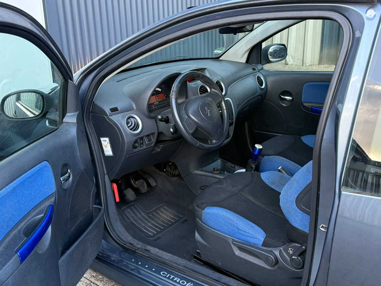 Foto van Citroen C2