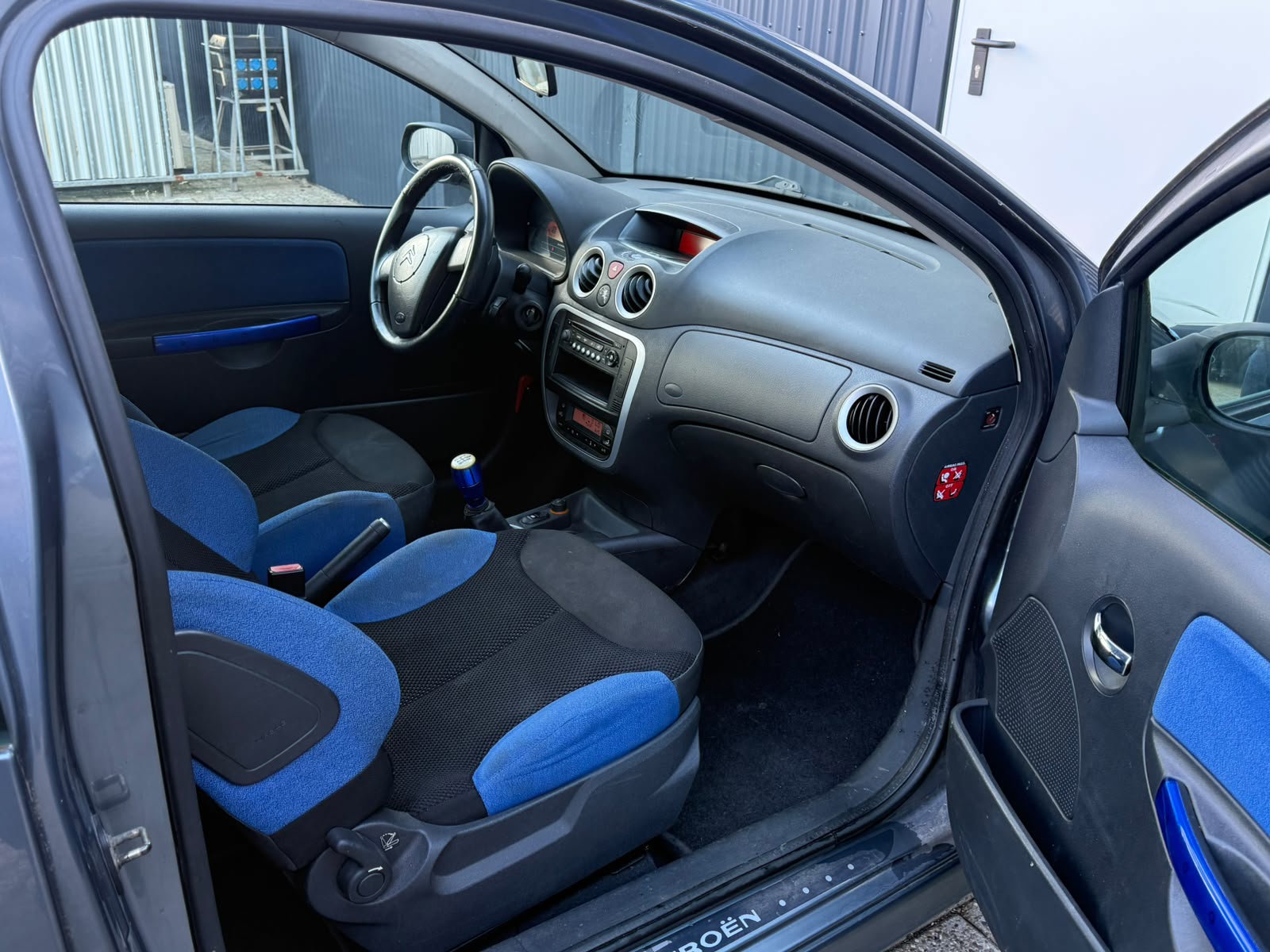 Foto van Citroen C2