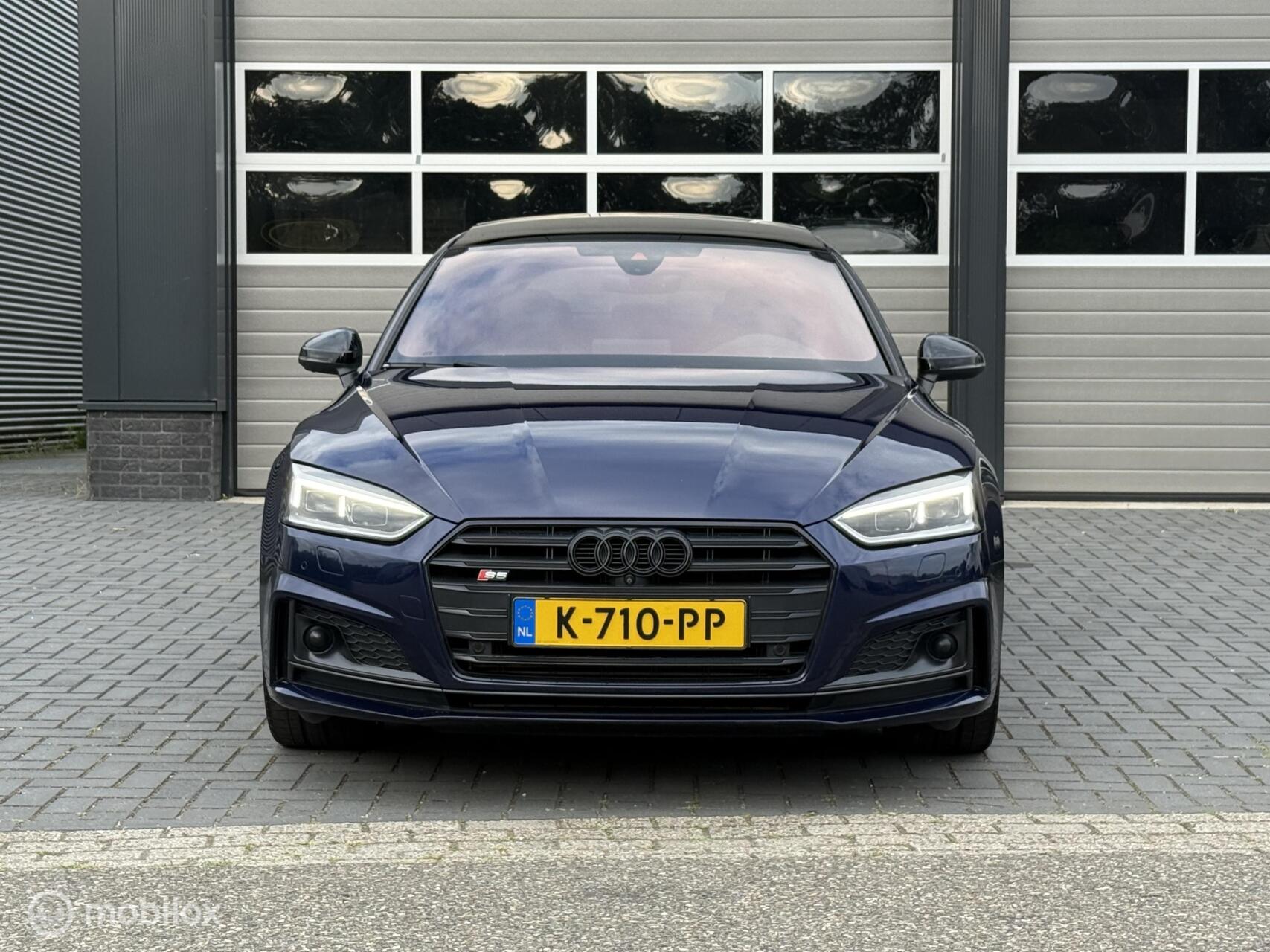 Foto van Audi S5 Sportback