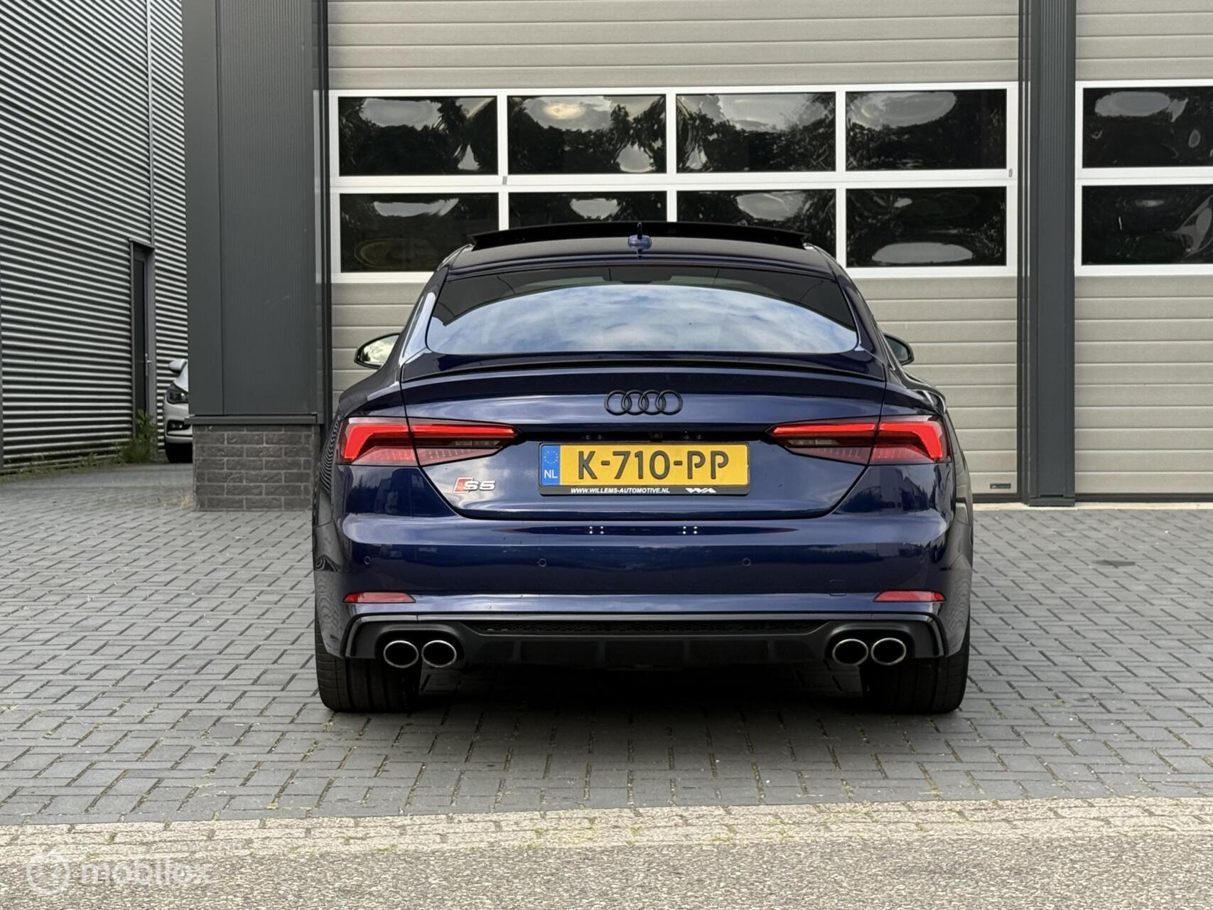 Foto van Audi S5 Sportback