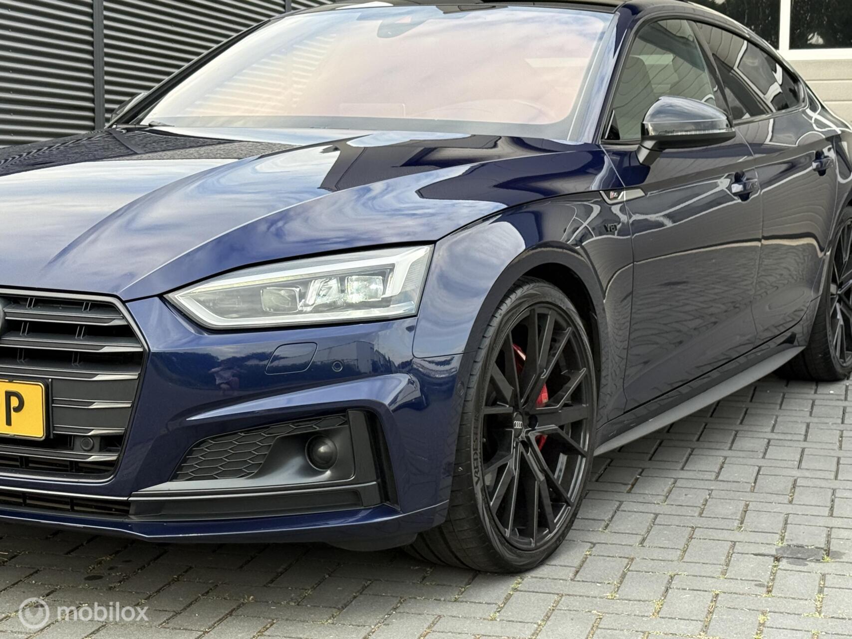 Foto van Audi S5 Sportback