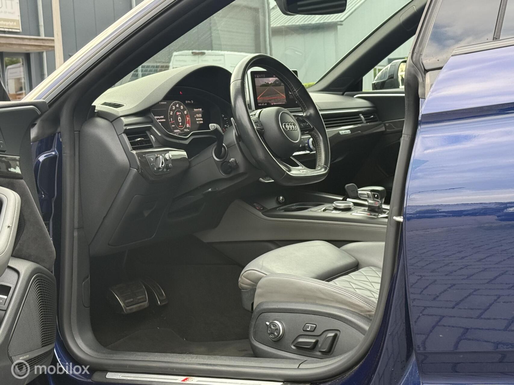 Foto van Audi S5 Sportback