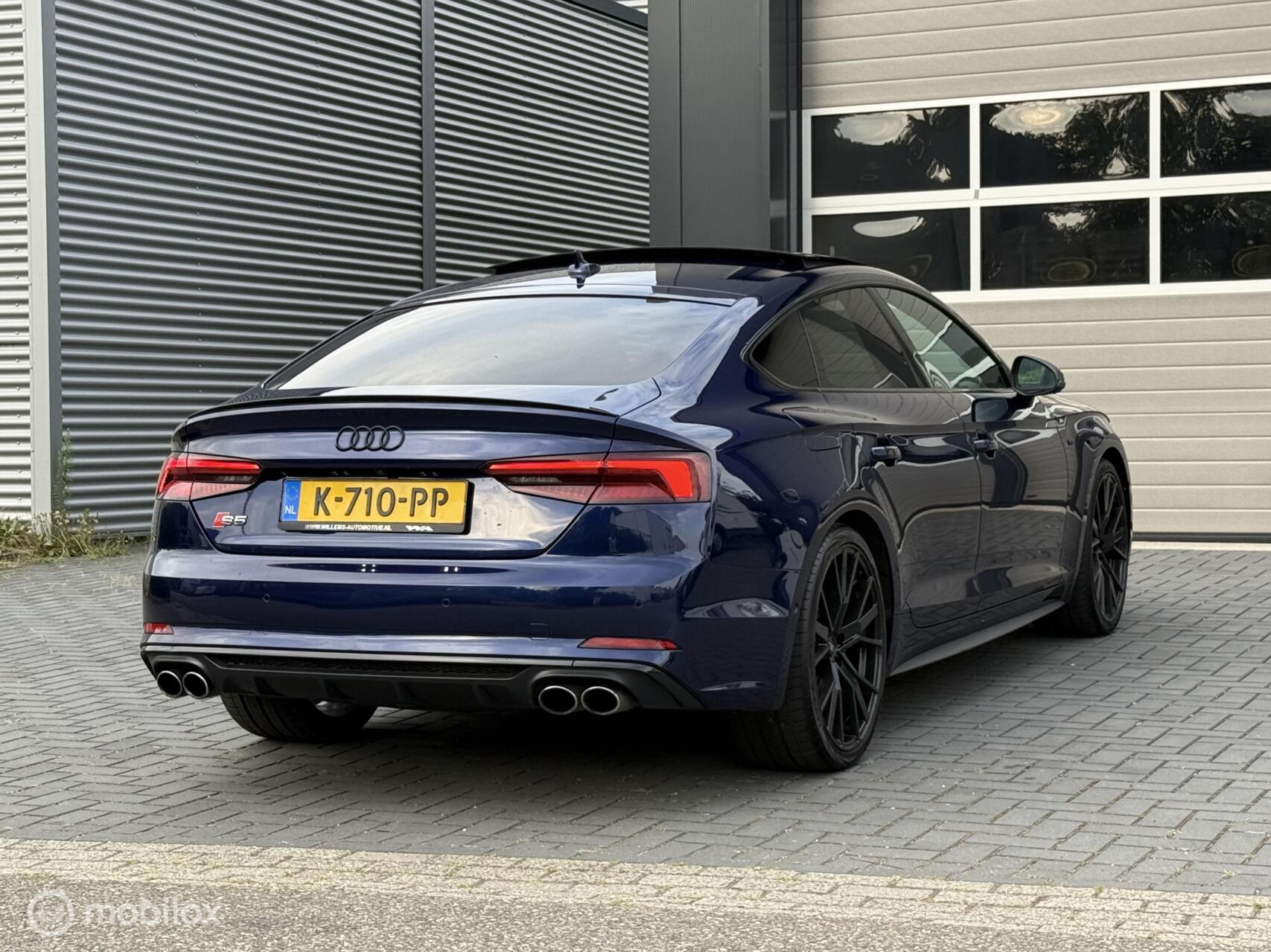 Foto van Audi S5 Sportback