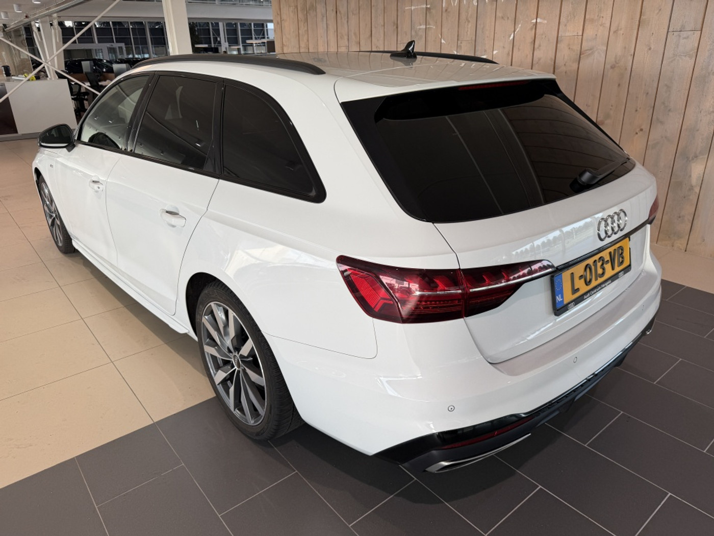Foto van Audi A4 Avant