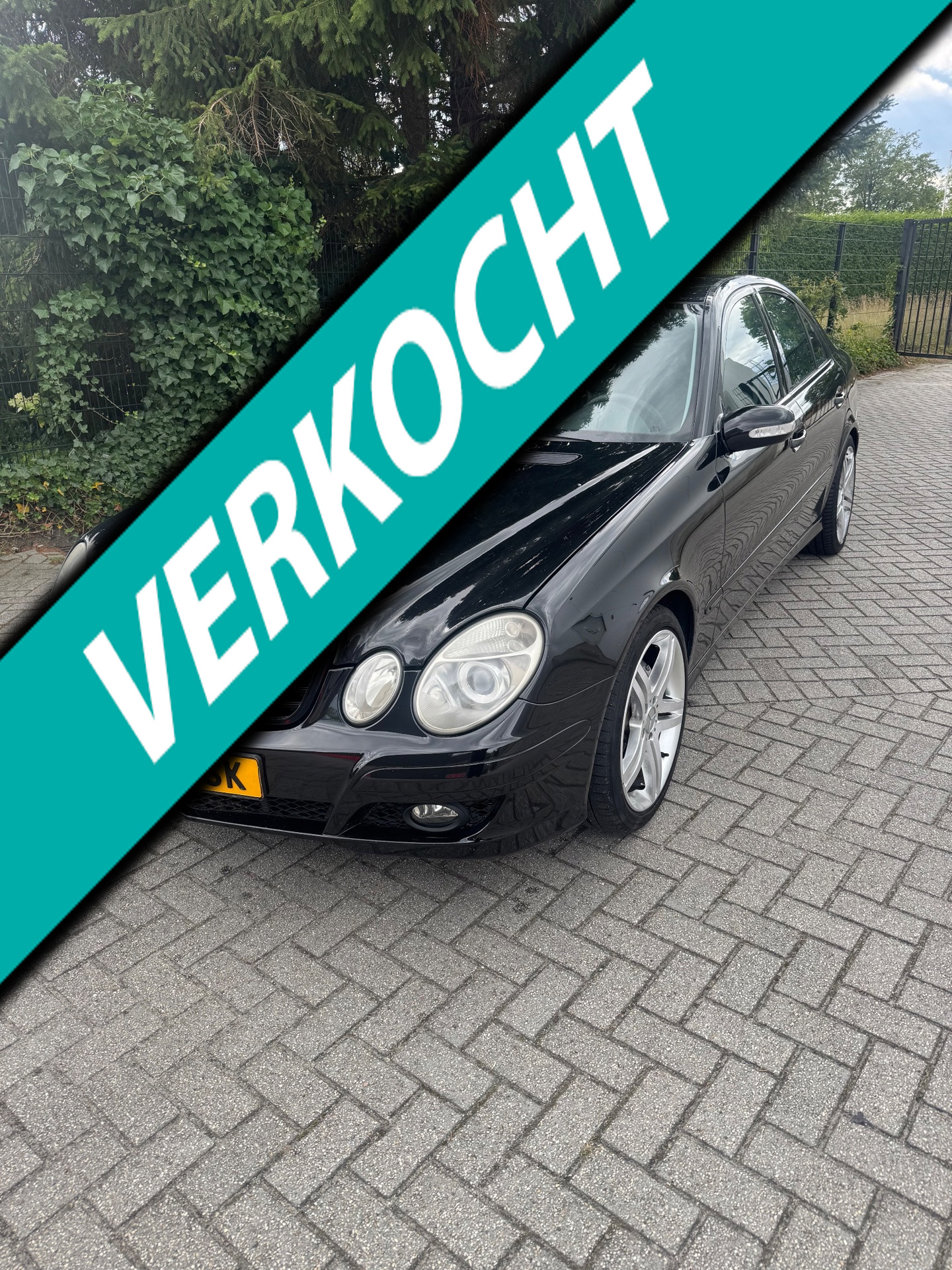 Mercedes-Benz E 280 280 Classic 2005 - voorkant
