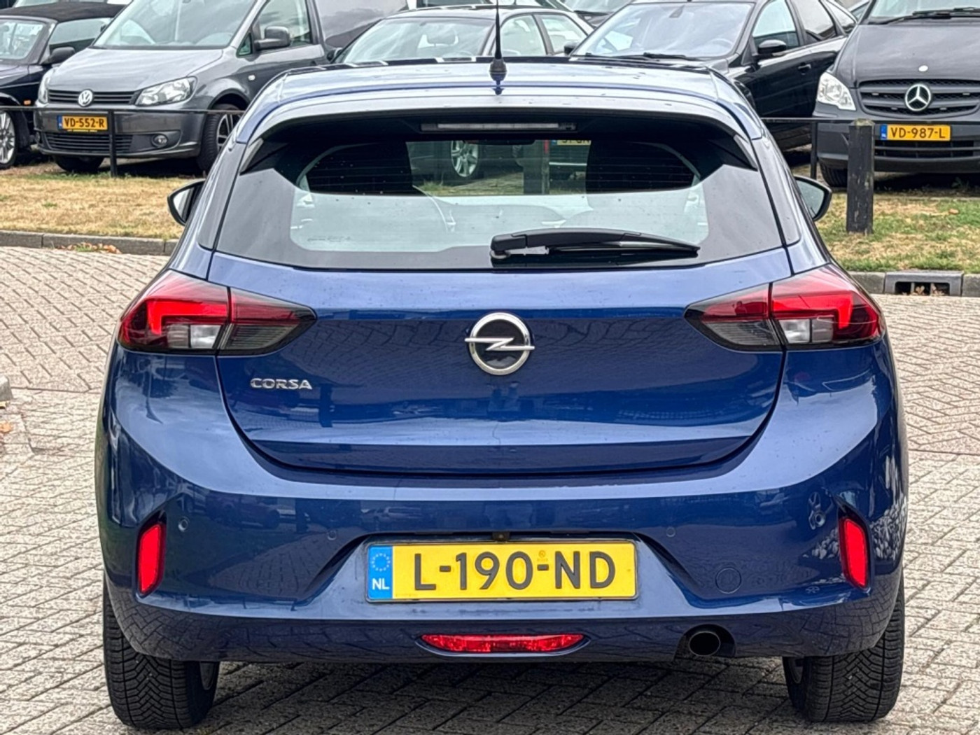 Foto van Opel Corsa