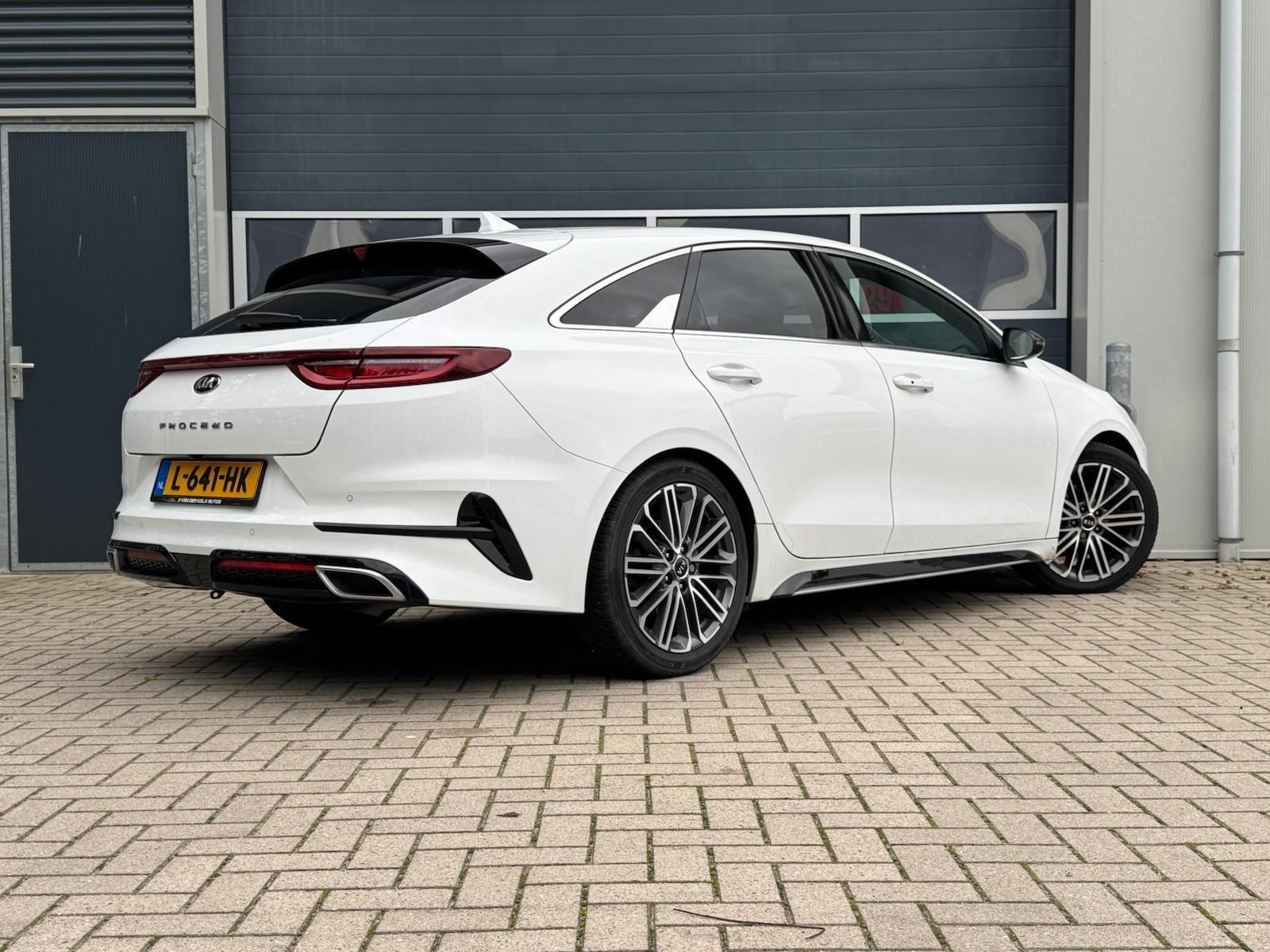 Foto van Kia Proceed