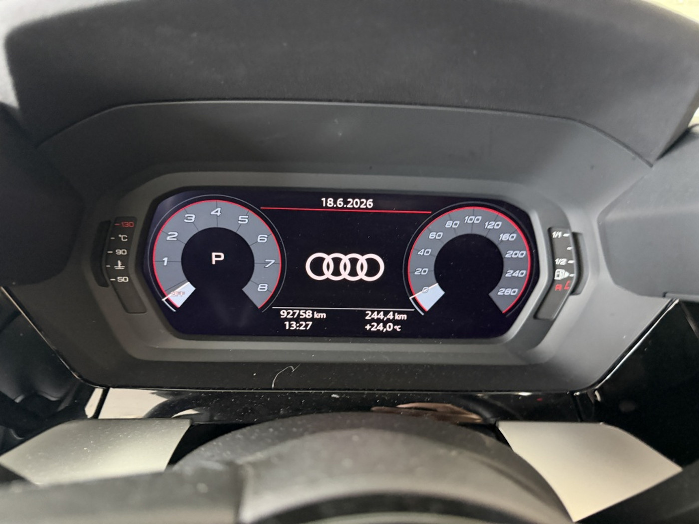 Foto van Audi A3 Limousine