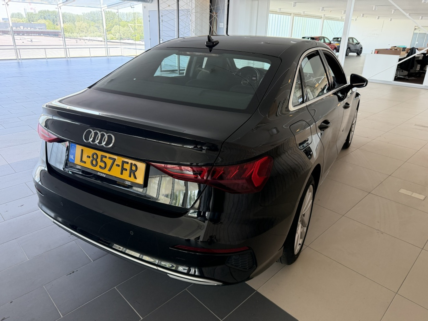 Foto van Audi A3 Limousine