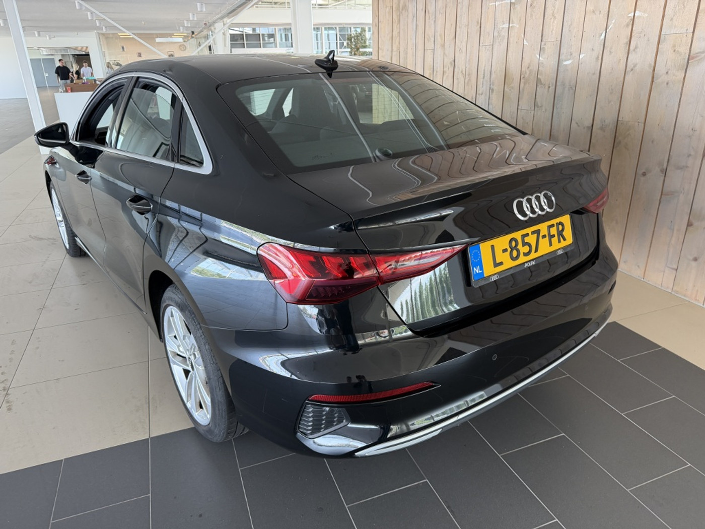 Foto van Audi A3 Limousine