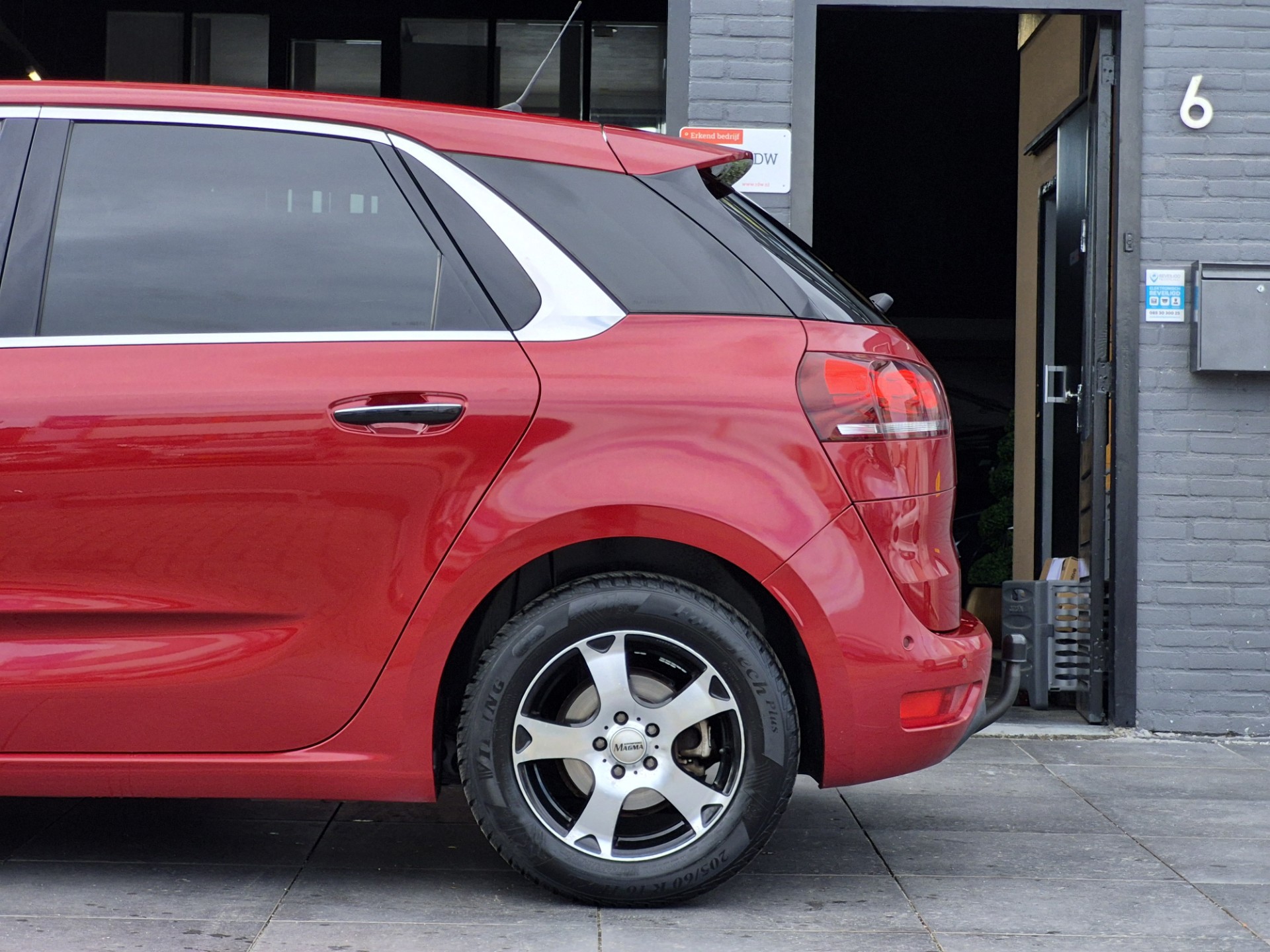 Foto van Citroen C4 Picasso