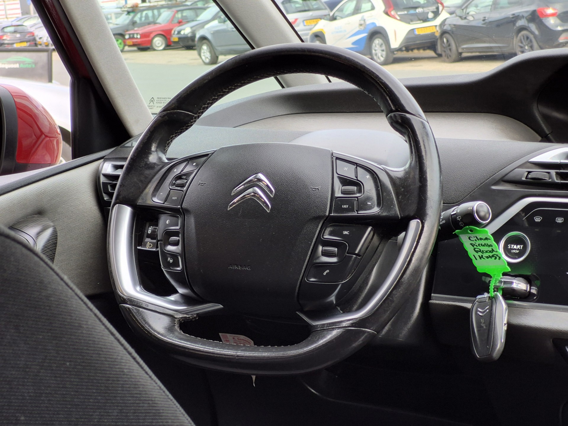 Foto van Citroen C4 Picasso