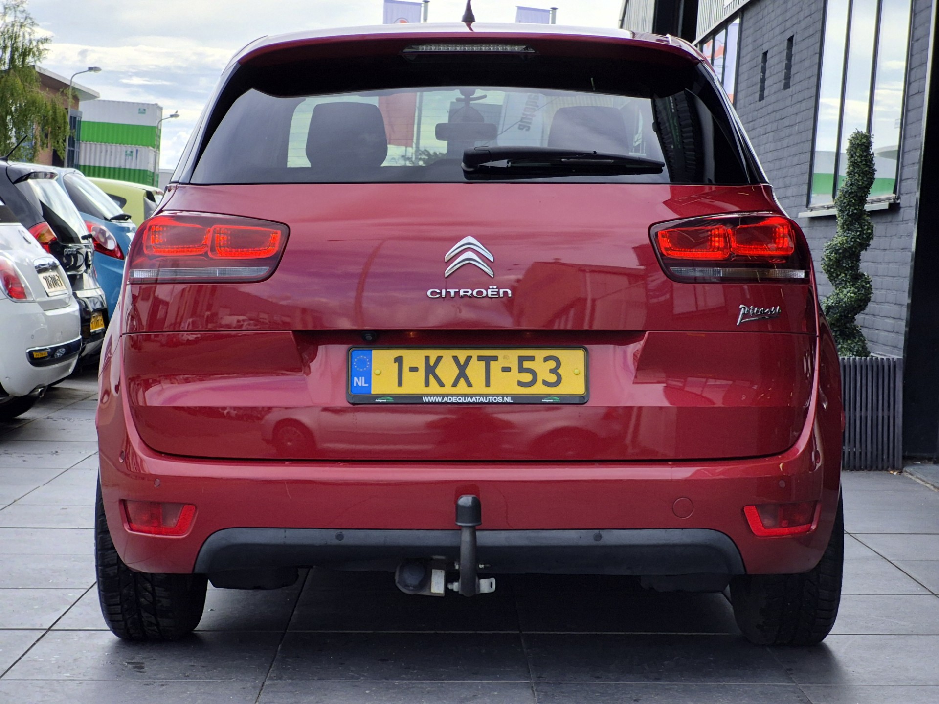 Foto van Citroen C4 Picasso