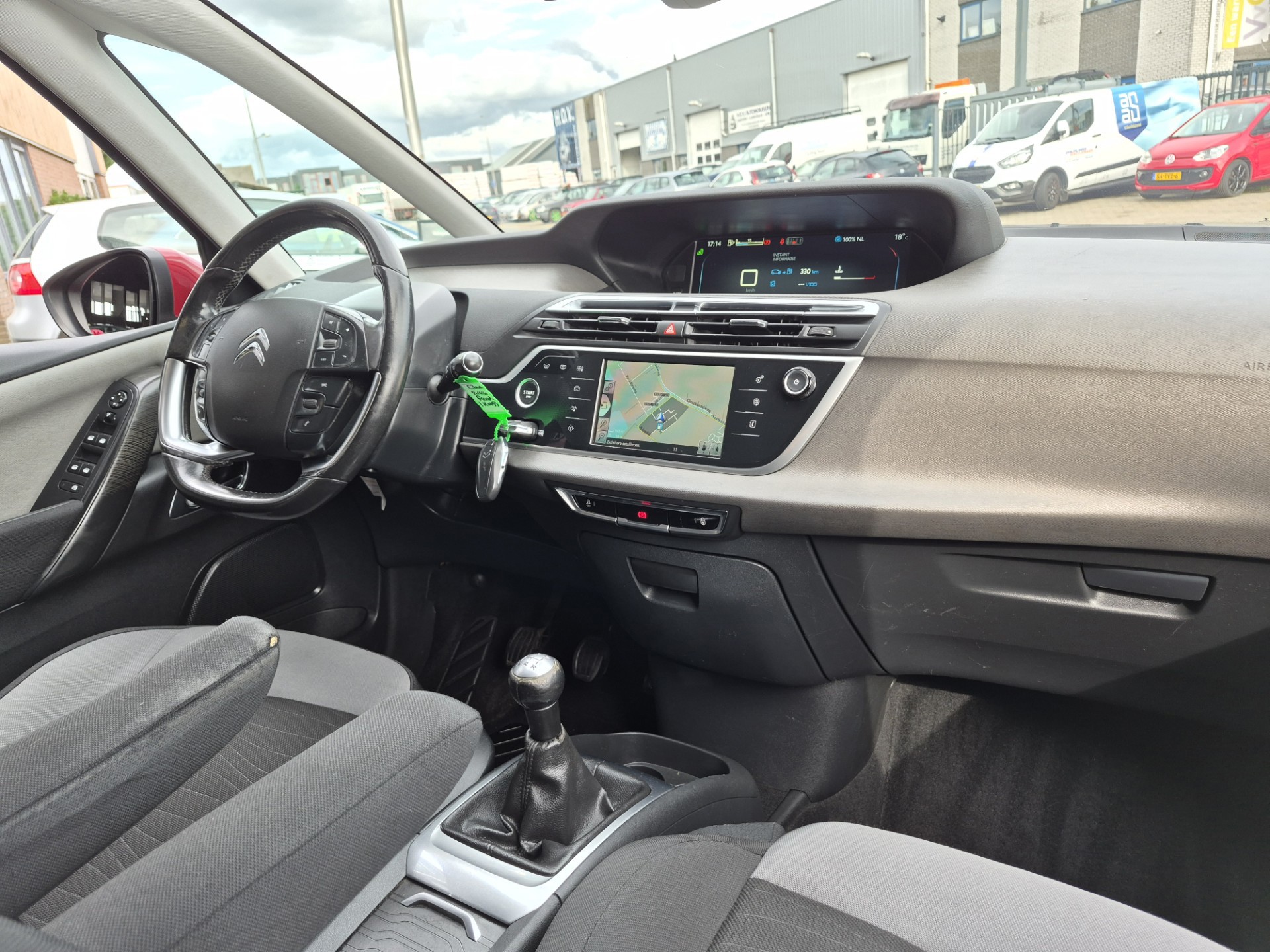 Foto van Citroen C4 Picasso