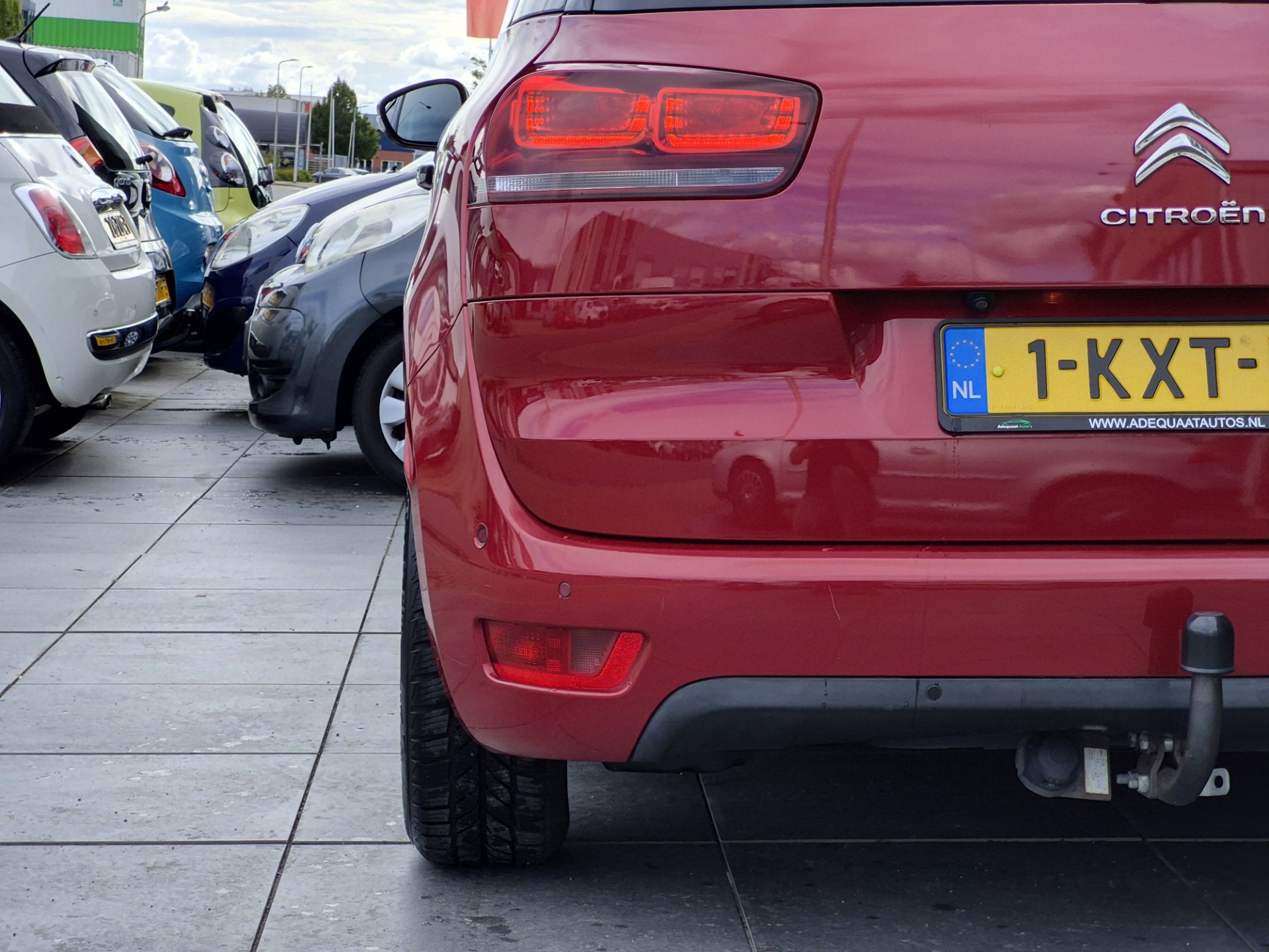 Foto van Citroen C4 Picasso