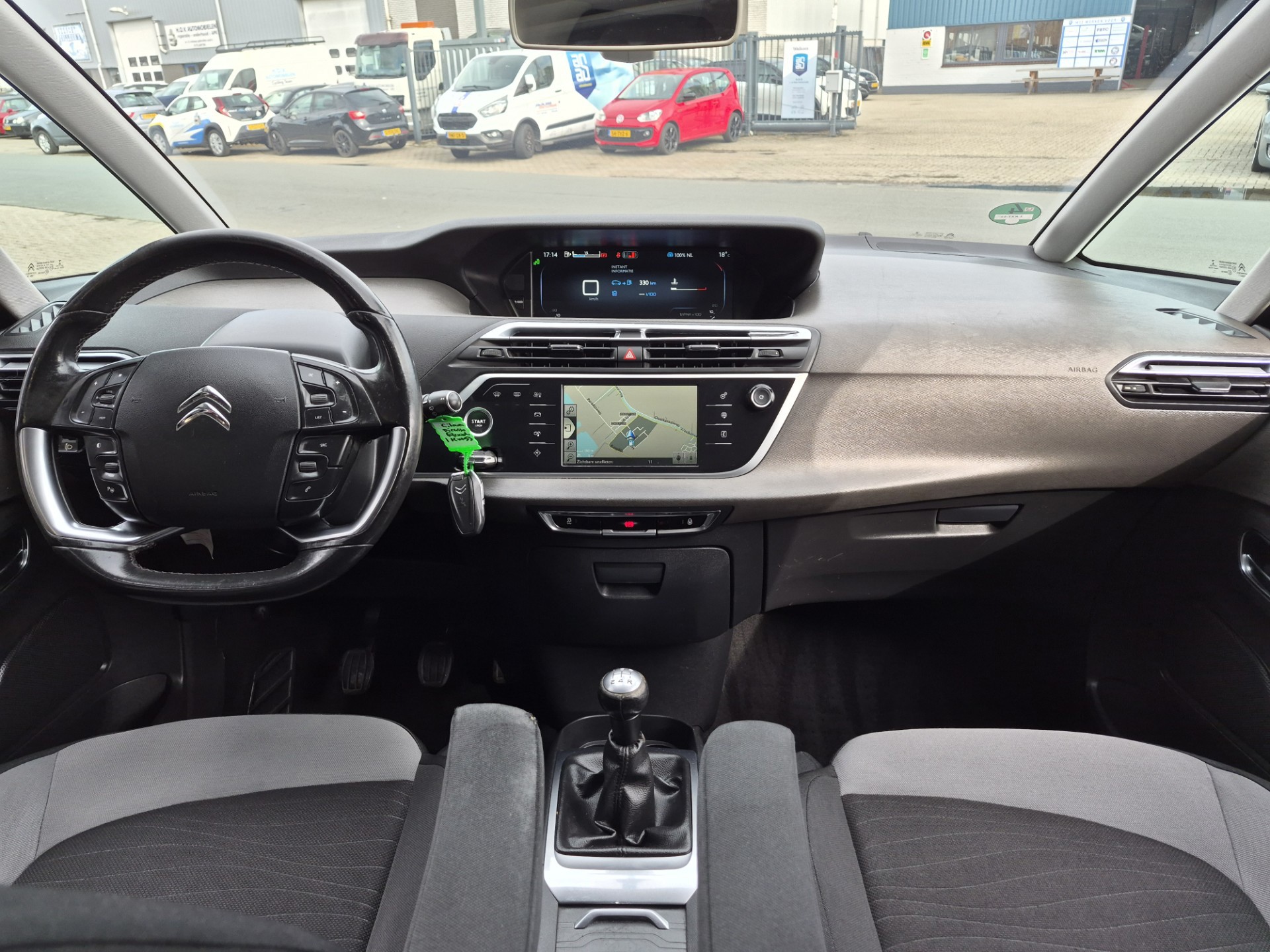 Foto van Citroen C4 Picasso