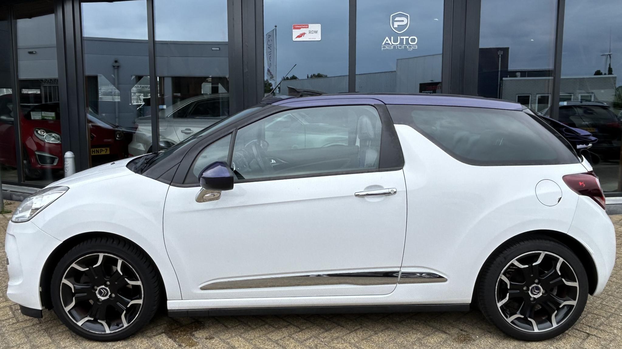 Foto van Citroen Ds3 Cabrio