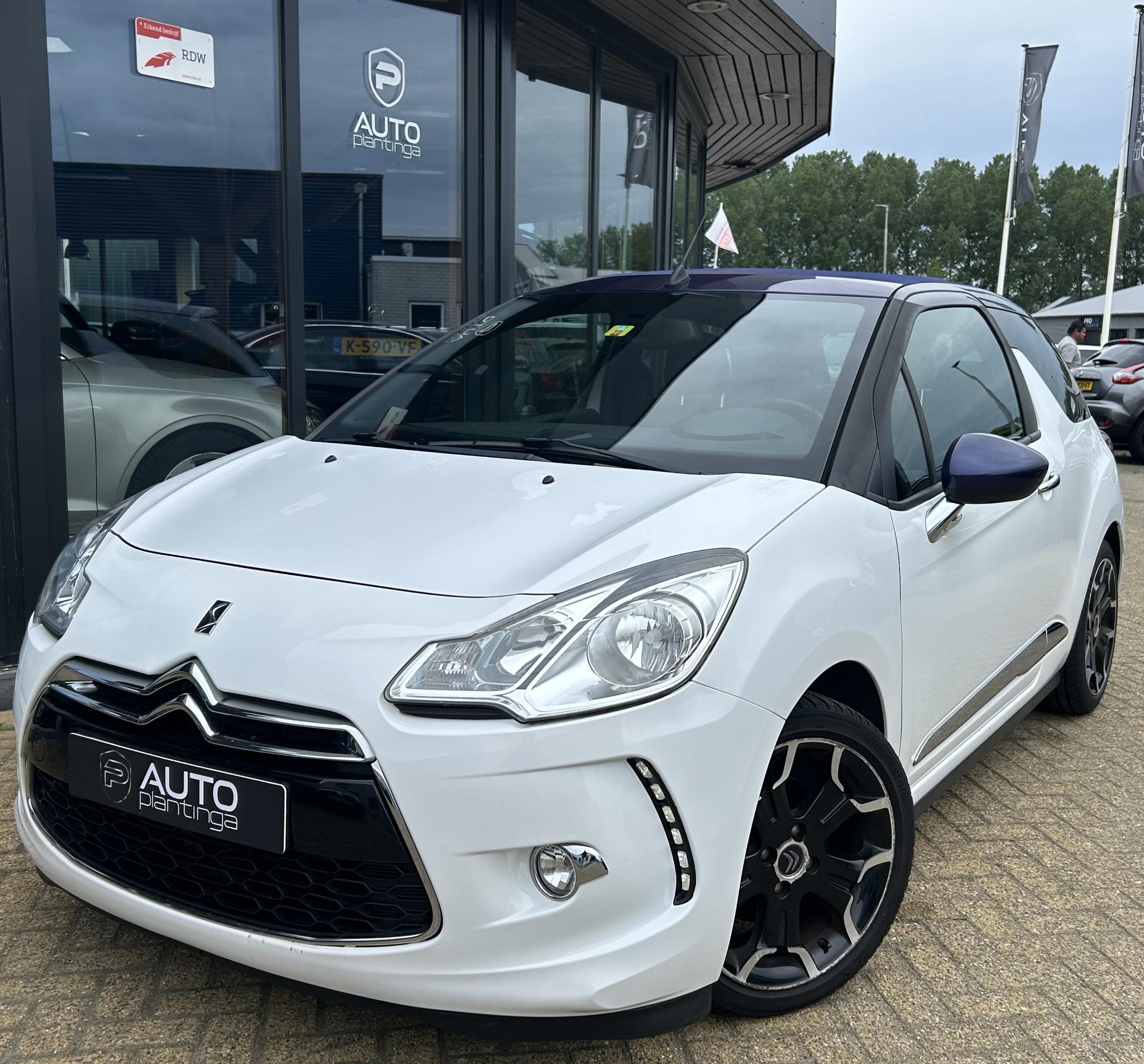 Foto van Citroen Ds3 Cabrio