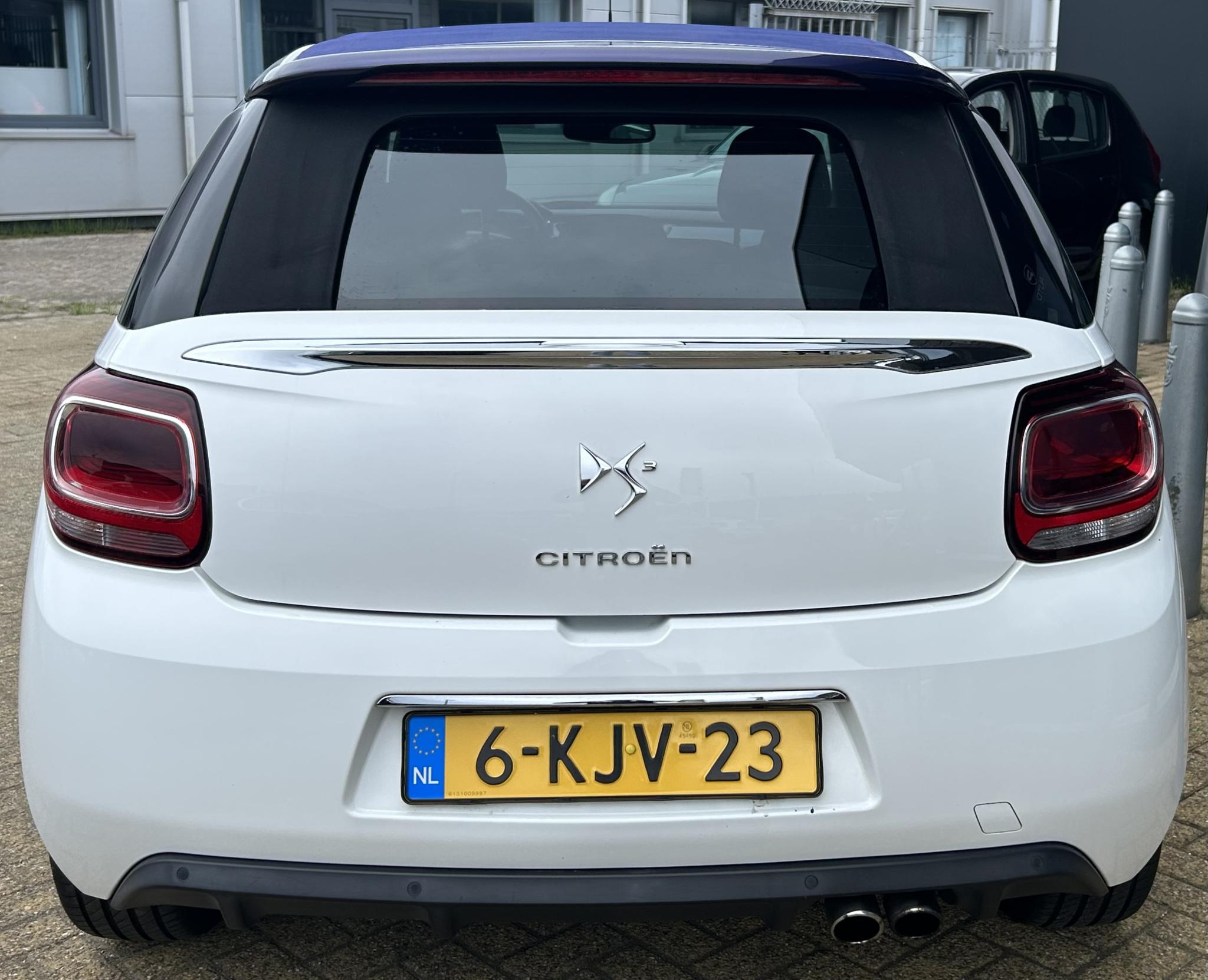 Foto van Citroen Ds3 Cabrio