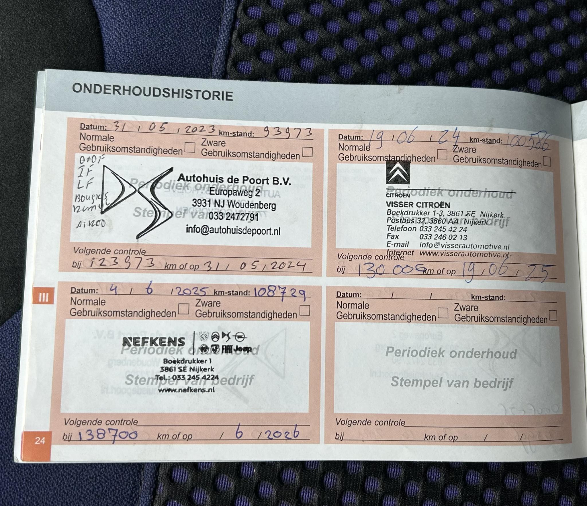 Foto van Citroen Ds3 Cabrio