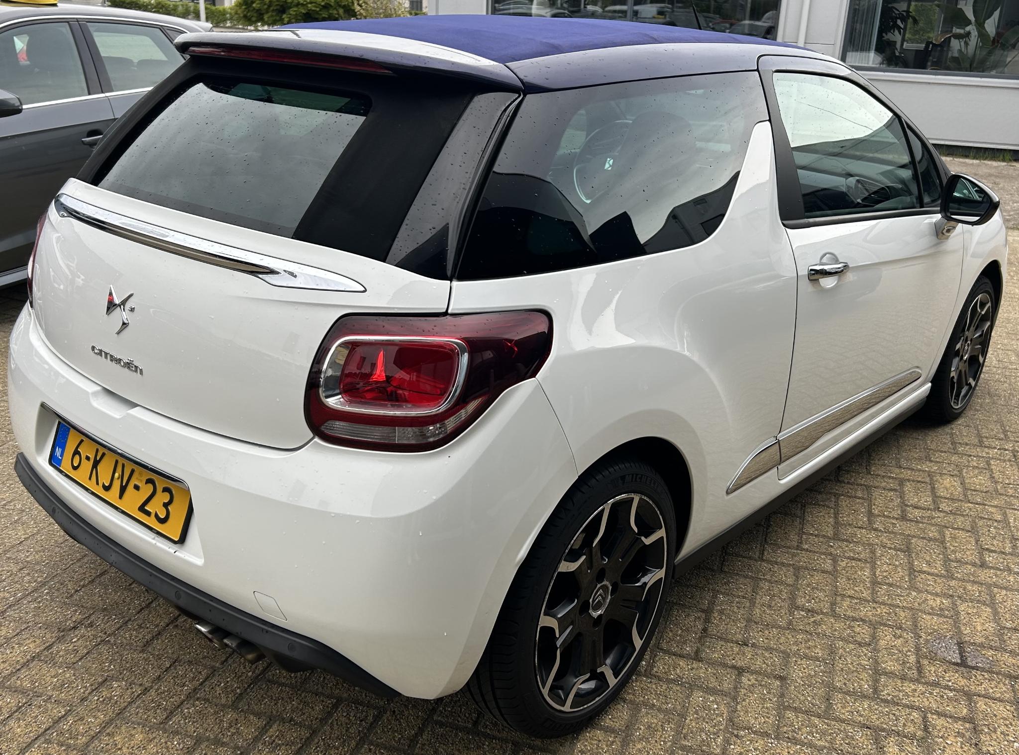 Foto van Citroen Ds3 Cabrio