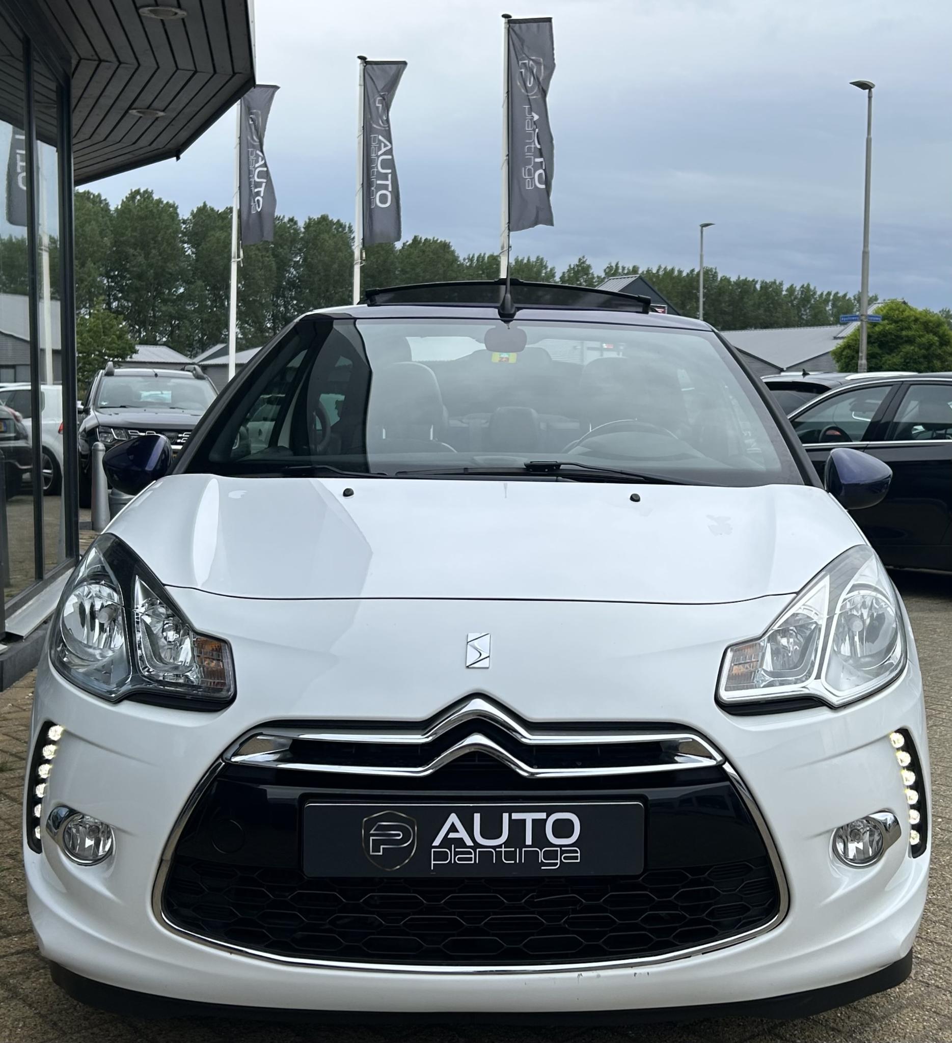 Foto van Citroen Ds3 Cabrio