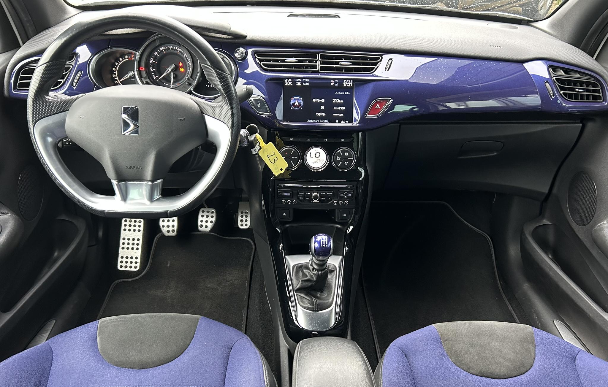 Foto van Citroen Ds3 Cabrio
