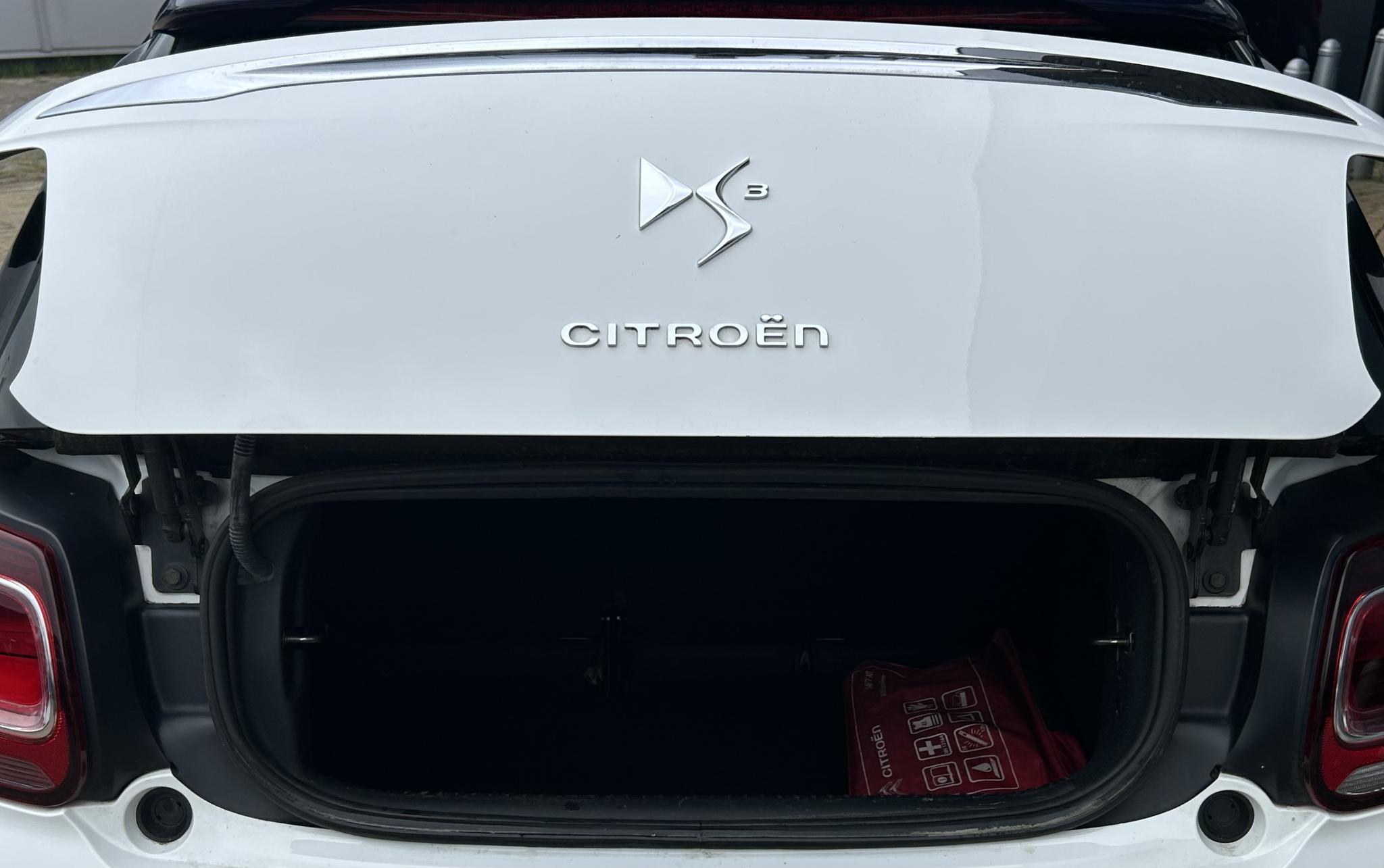 Foto van Citroen Ds3 Cabrio