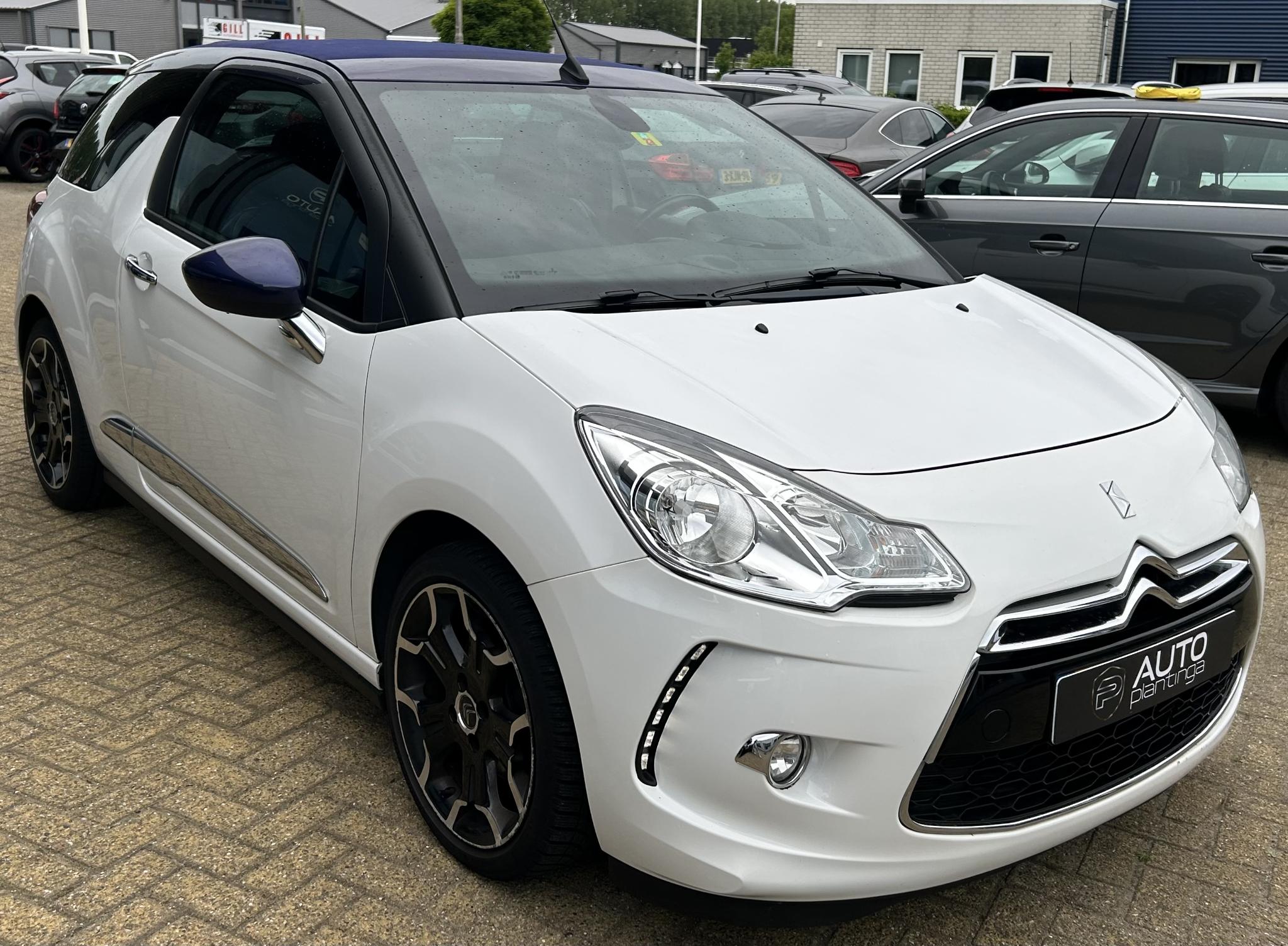 Foto van Citroen Ds3 Cabrio