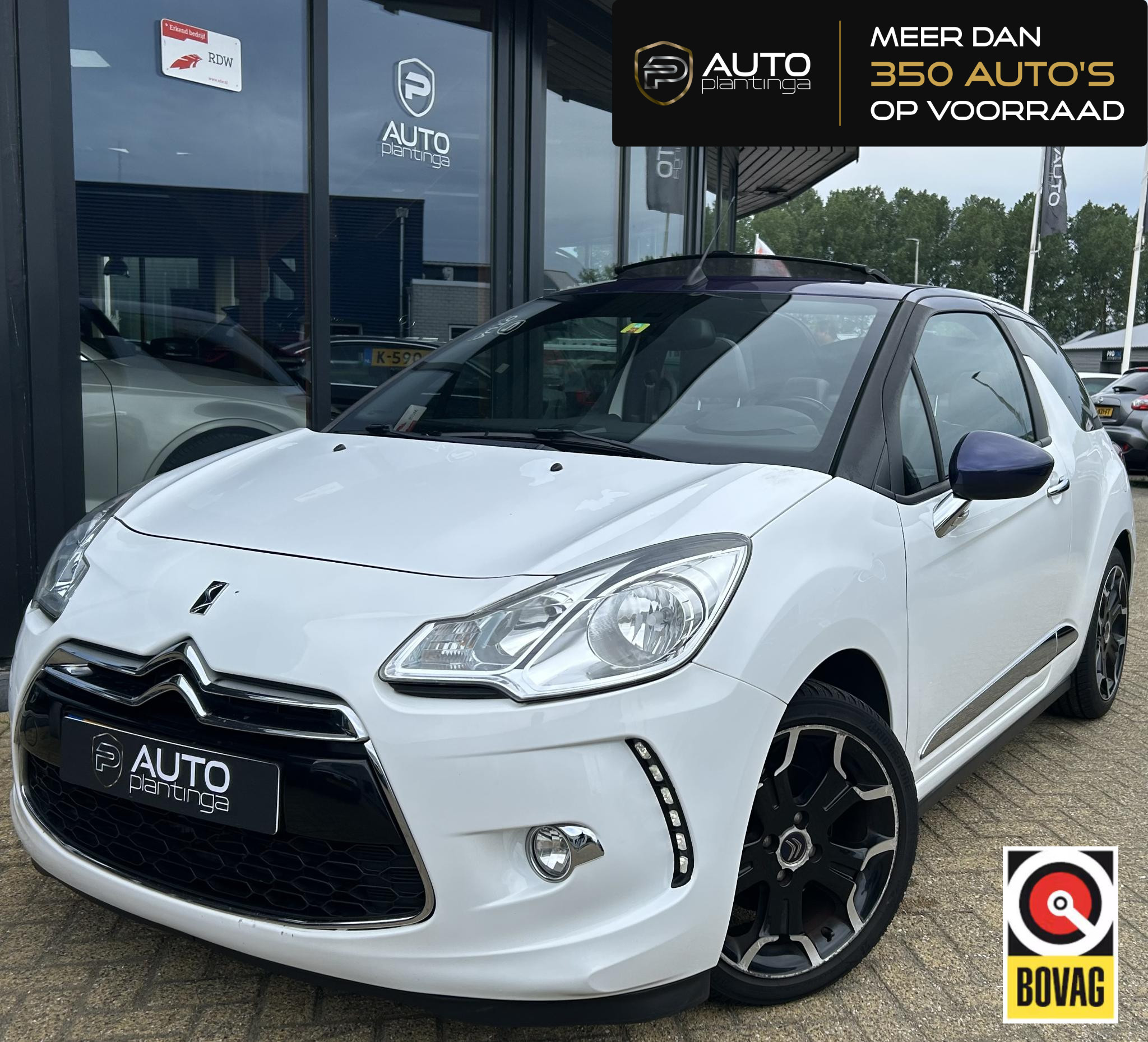 Citroen Ds3 Cabrio 1.6 THP Sport Chic 2013 - voorkant
