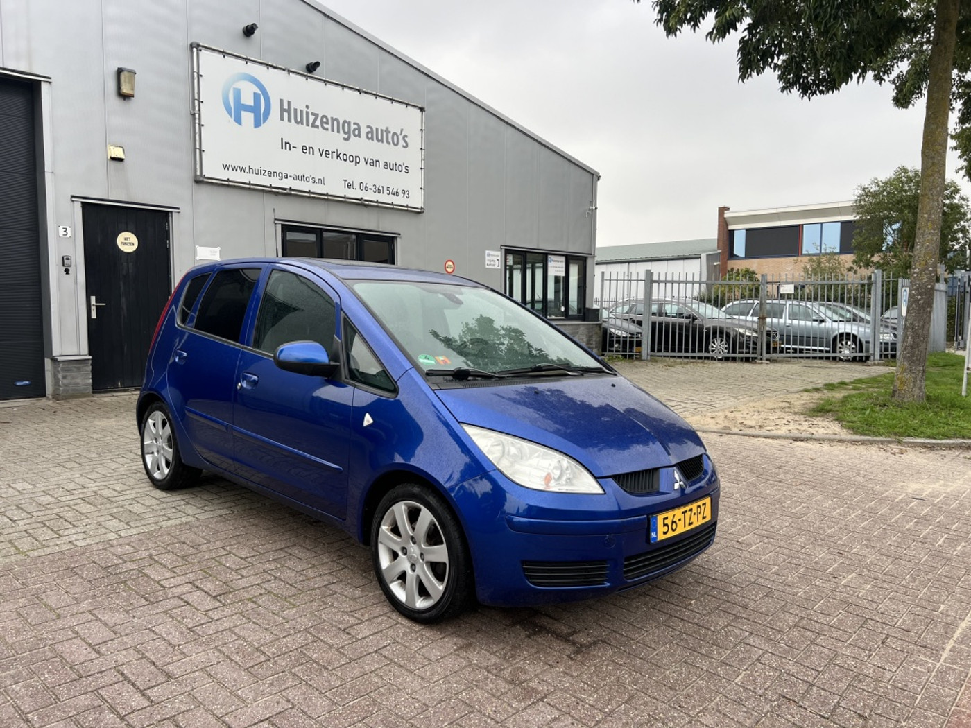 Mitsubishi Colt 1.5 d'Azur 5drs Airco Panorama Apk lmv 2007 - voorkant