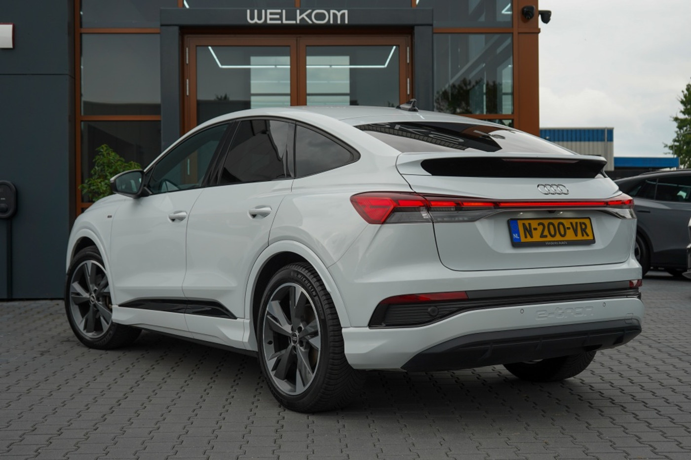 Foto van Audi Q4 Sportback 35 E-tron