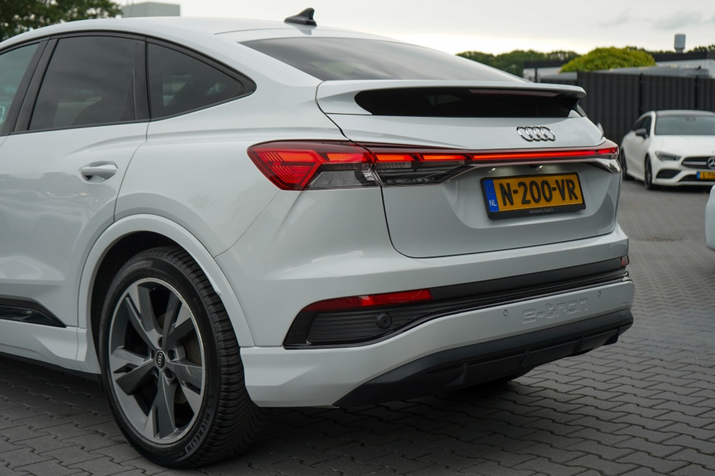 Foto van Audi Q4 Sportback 35 E-tron