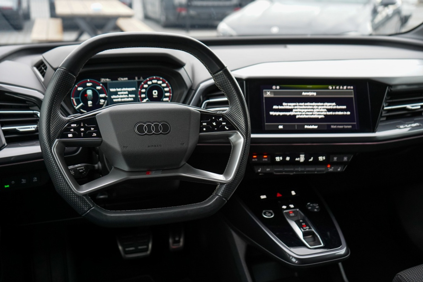 Foto van Audi Q4 Sportback 35 E-tron