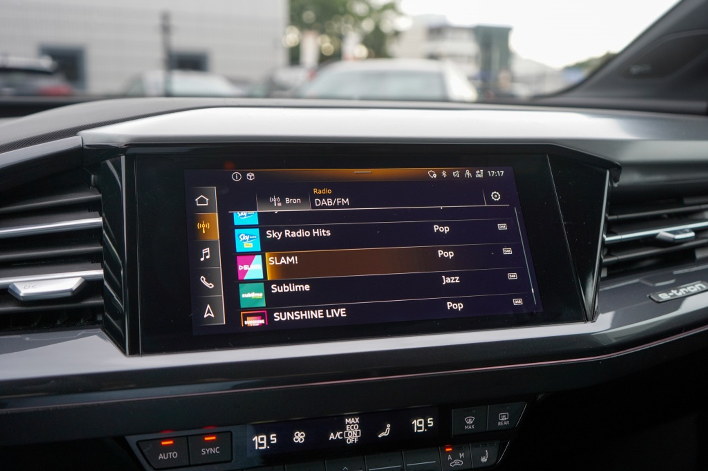 Foto van Audi Q4 Sportback 35 E-tron