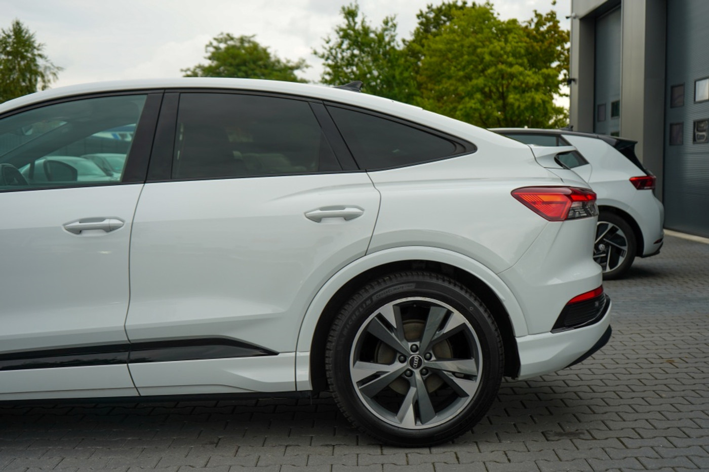 Foto van Audi Q4 Sportback 35 E-tron