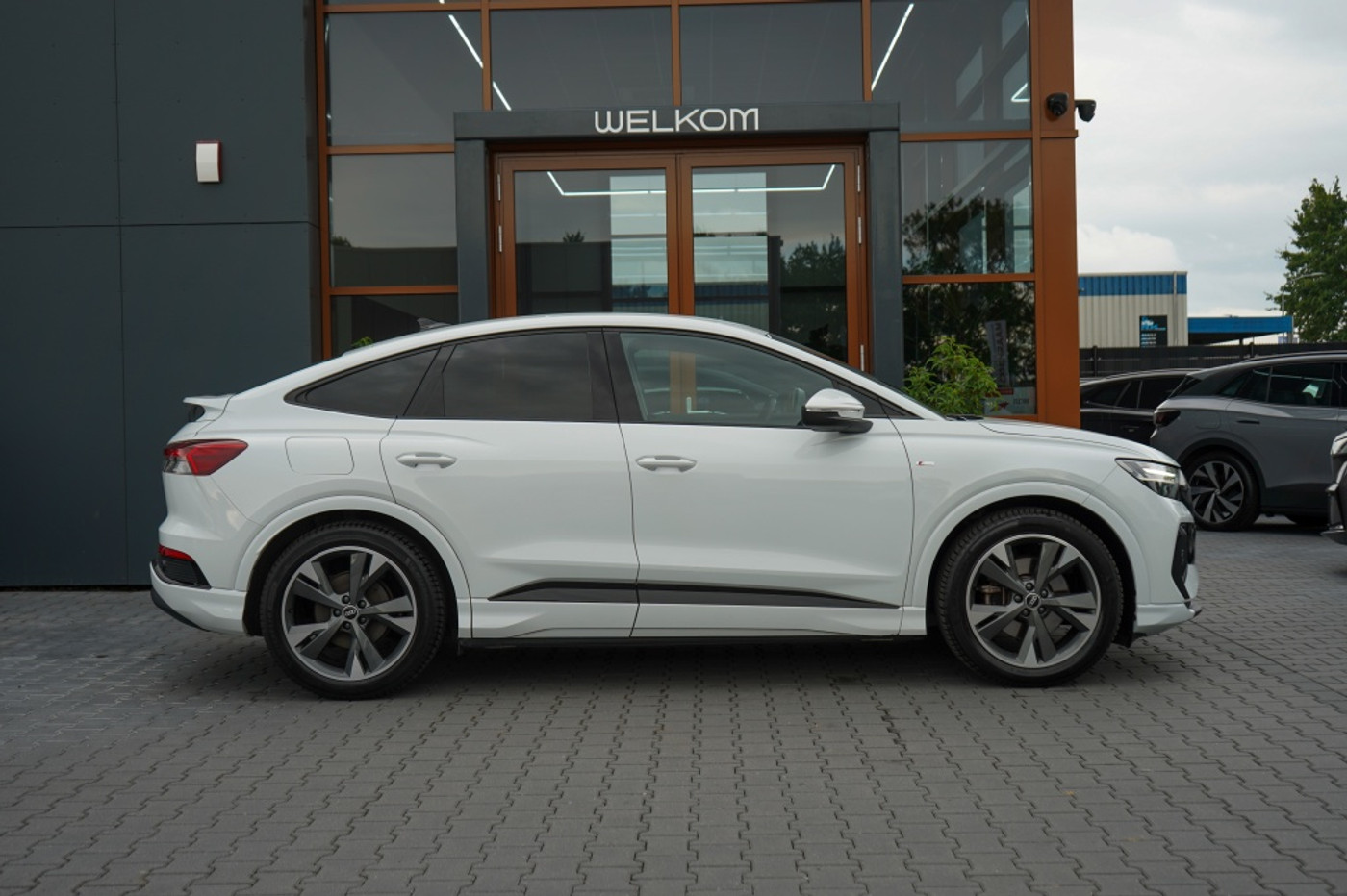 Foto van Audi Q4 Sportback 35 E-tron
